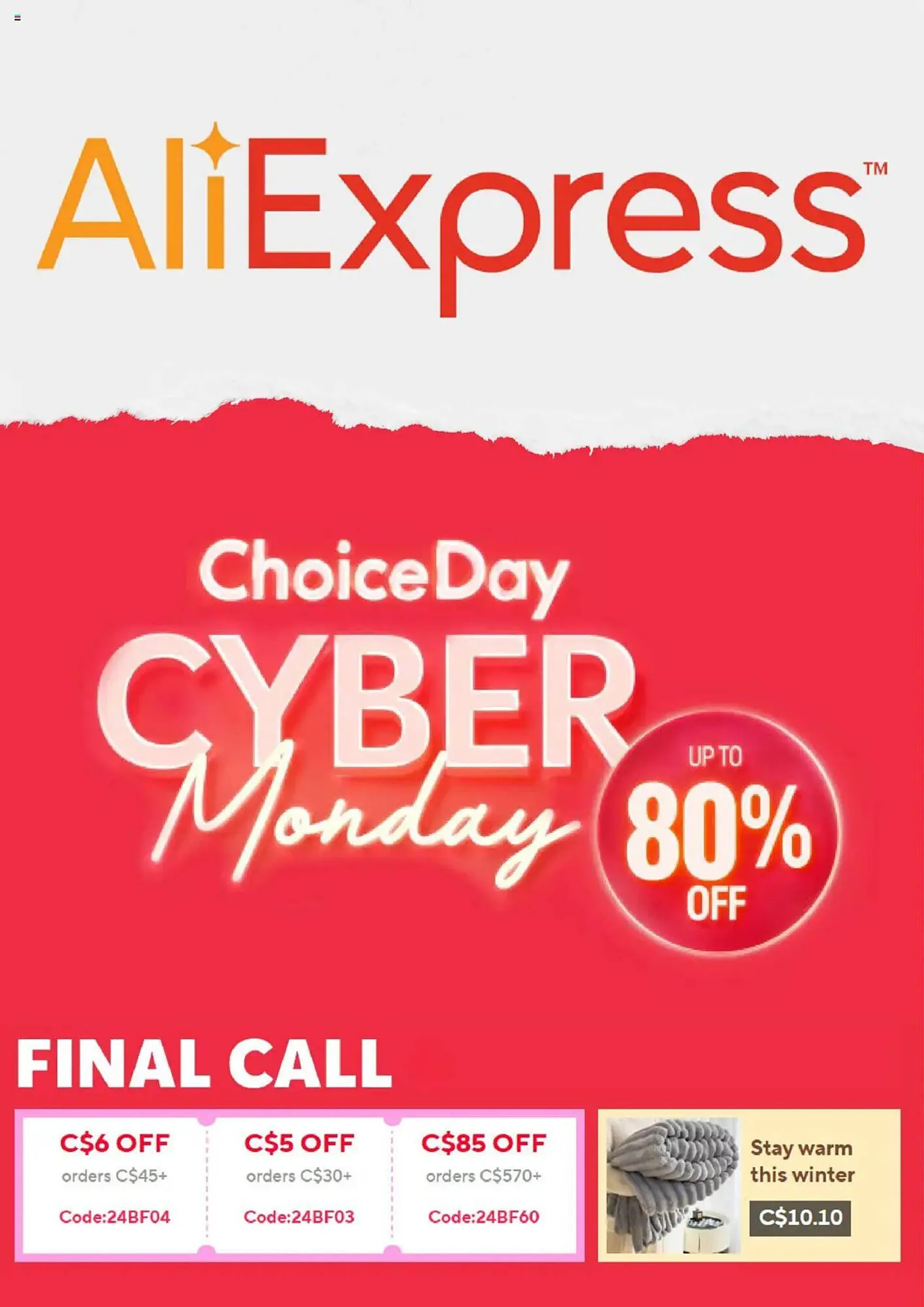 Aliexpress flyer - 1