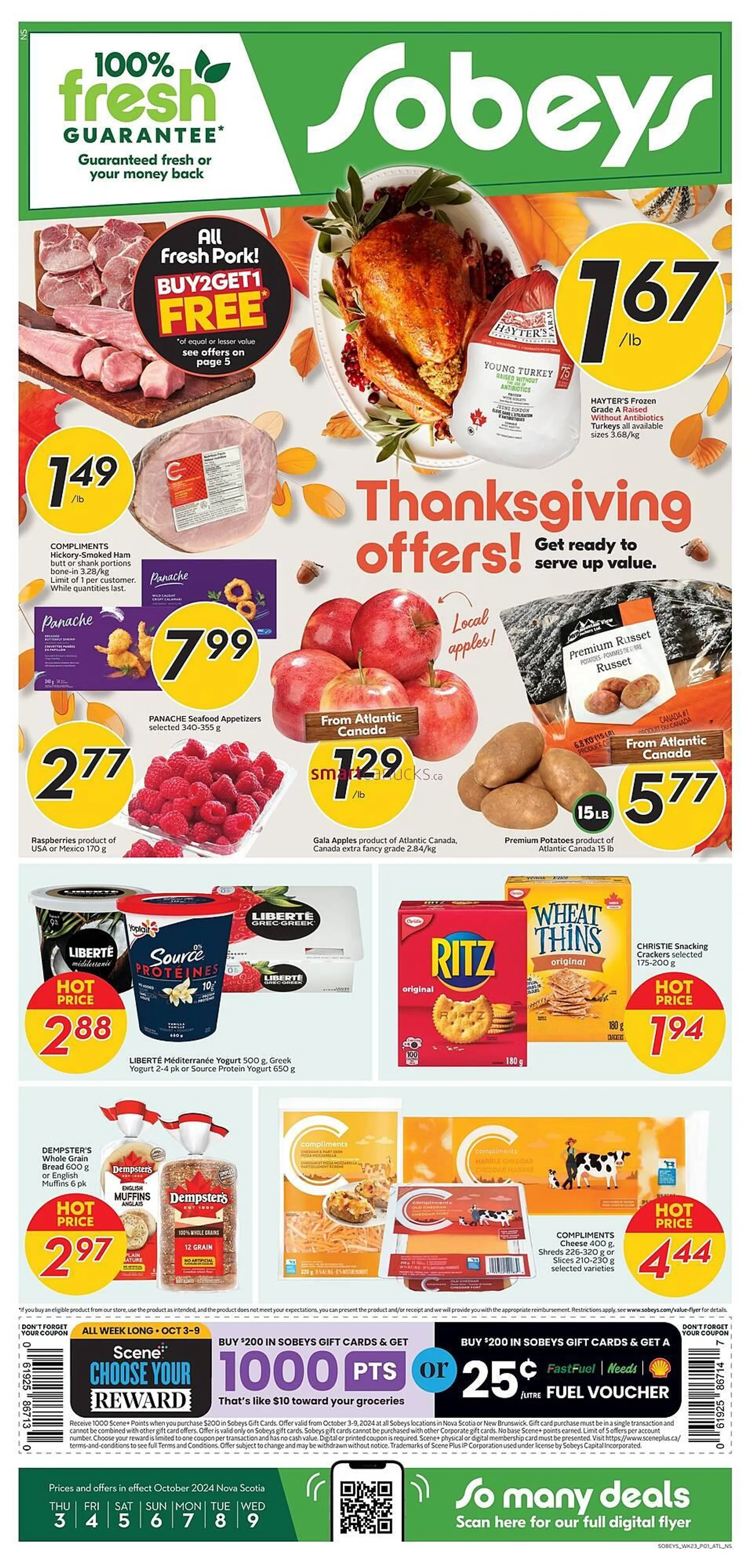 Sobeys flyer - 1