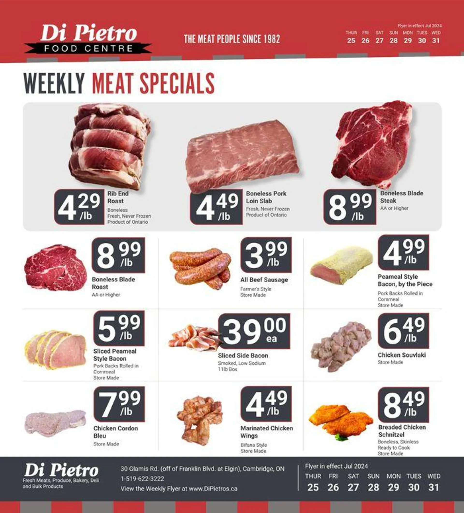 Top Specials This Week from July 26 to July 31 2024 - flyer page 3