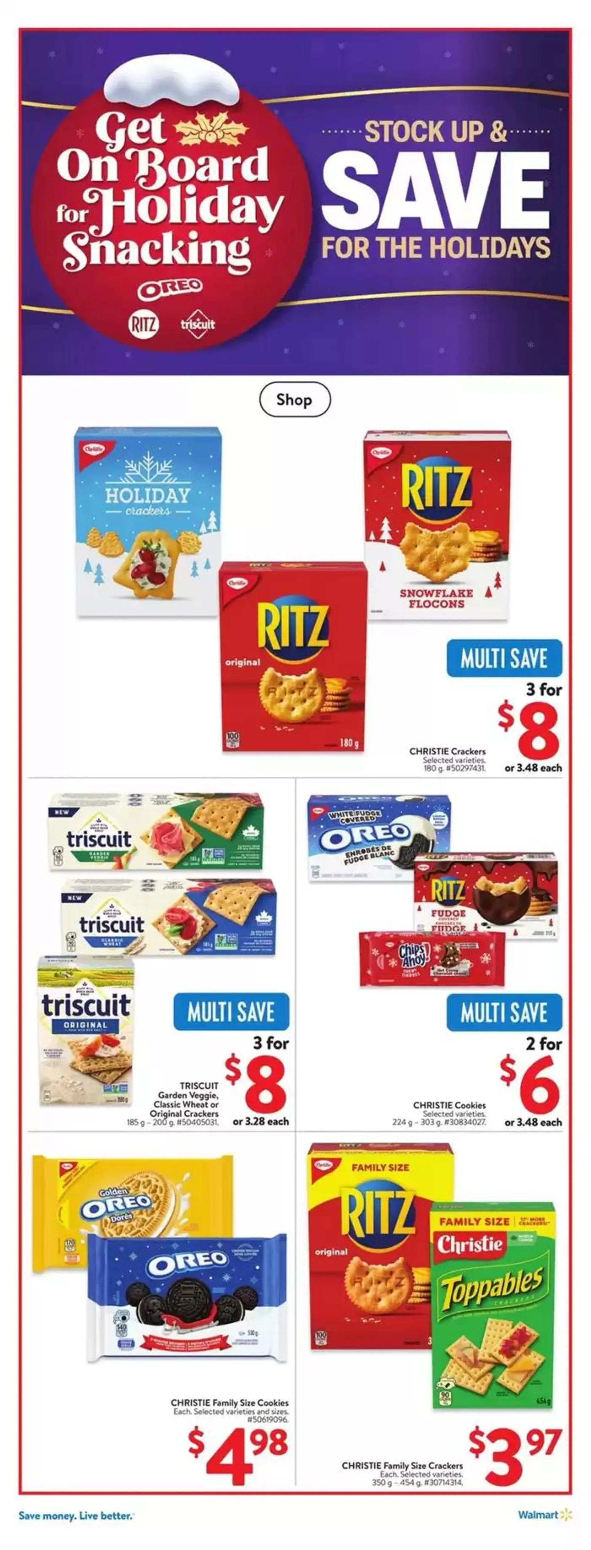 Walmart flyer from December 12 to December 18 2024 - flyer page 32