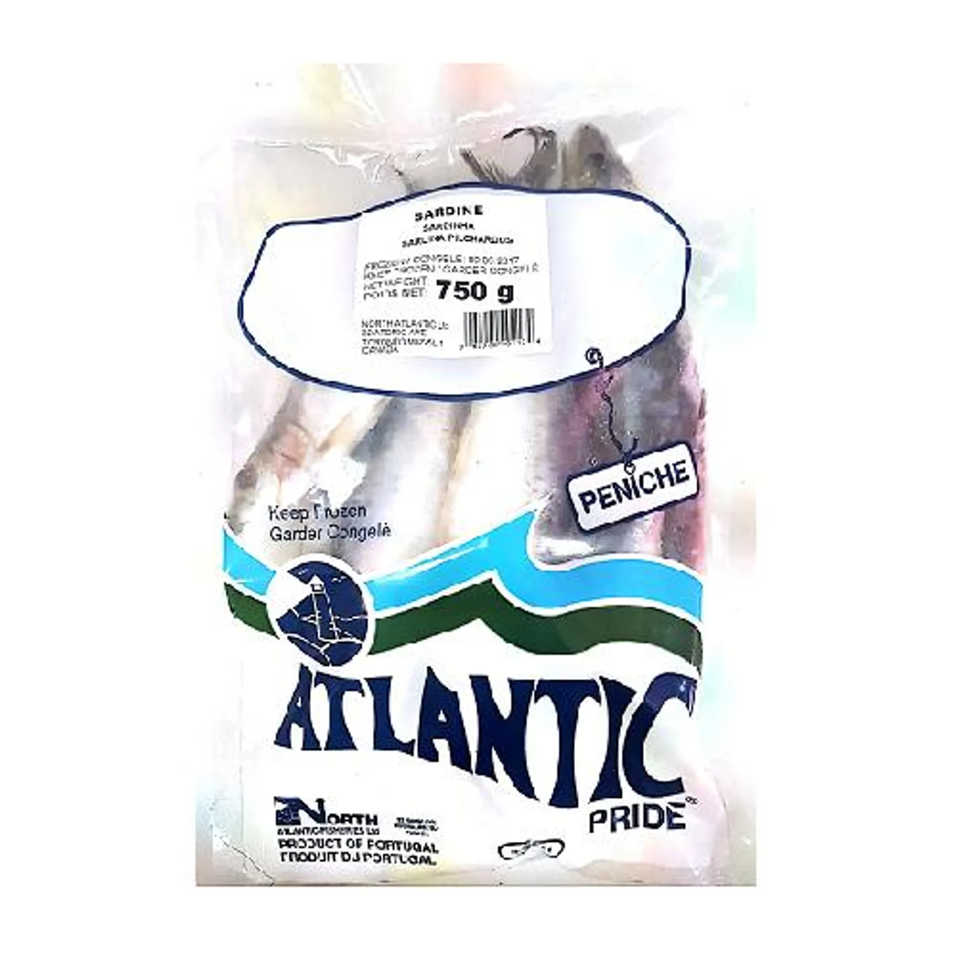 Atlantic Pride Sardines 750g