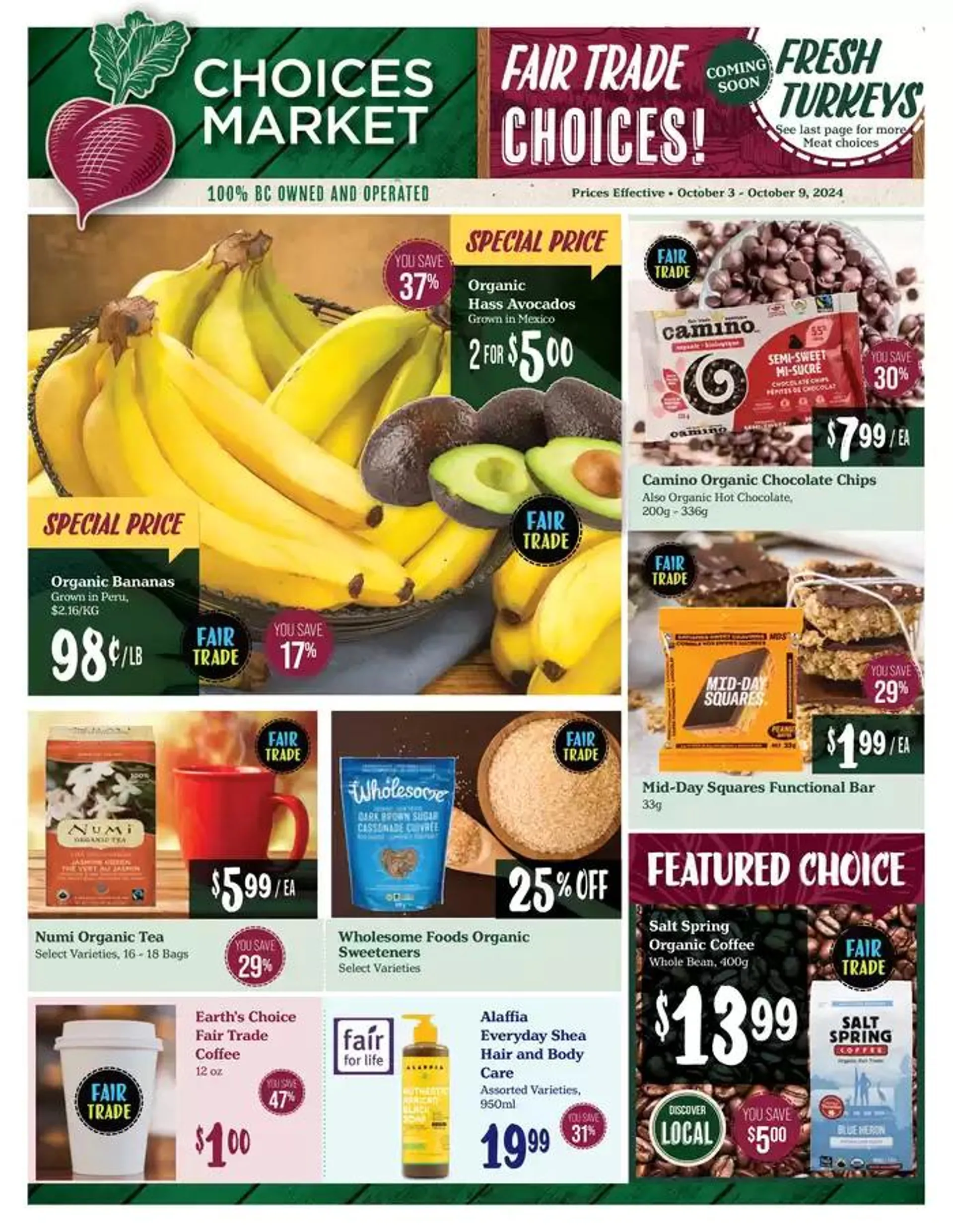 Choices Market weekly flyer - 1