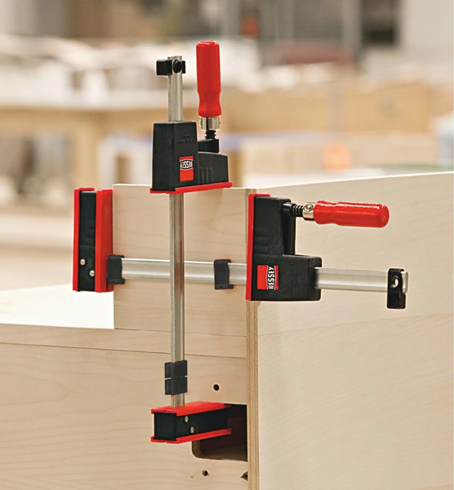 Bessey K Body REVO JR Clamps (Model KRJR)