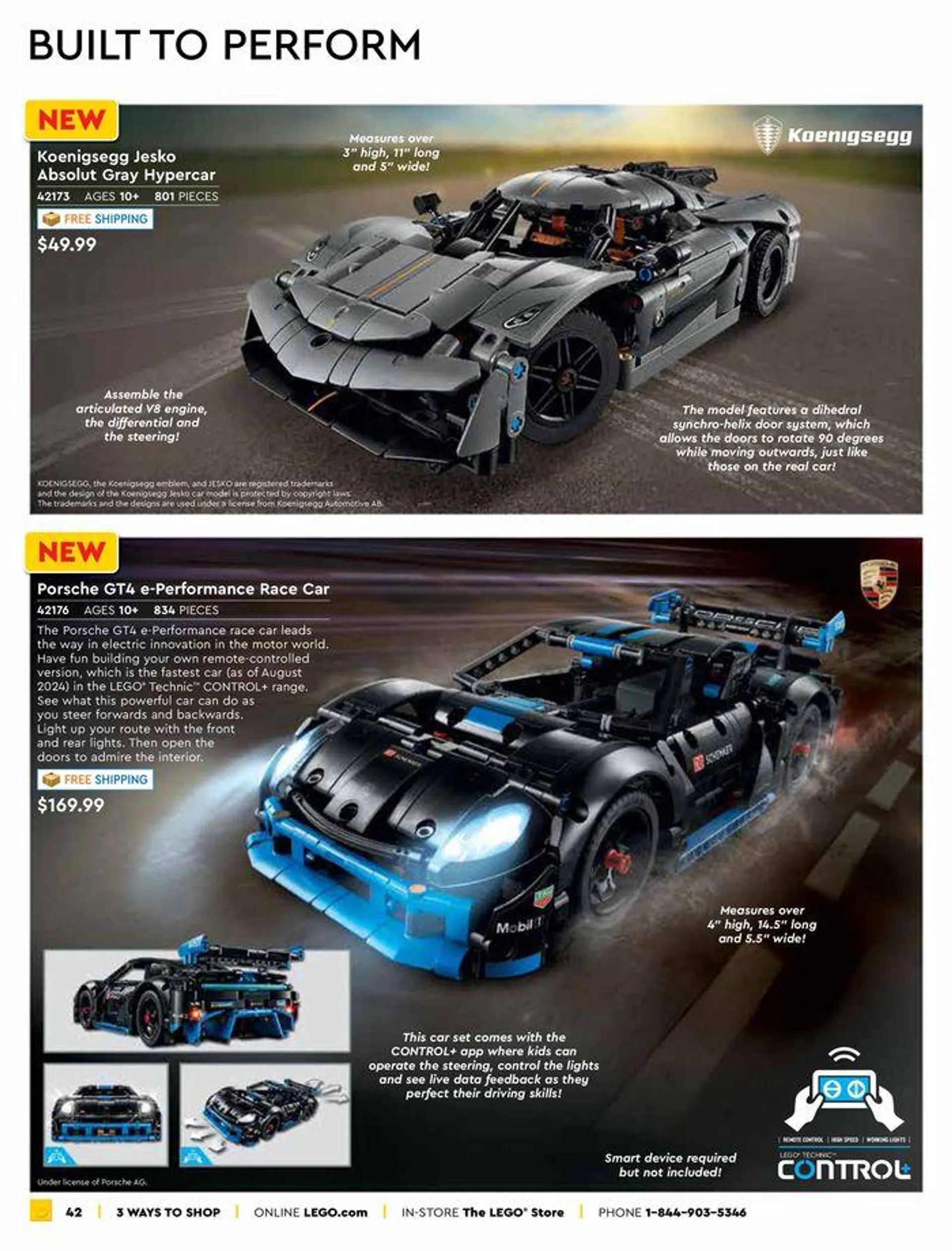 Lego Fall 2024 from September 2 to November 30 2024 - flyer page 42