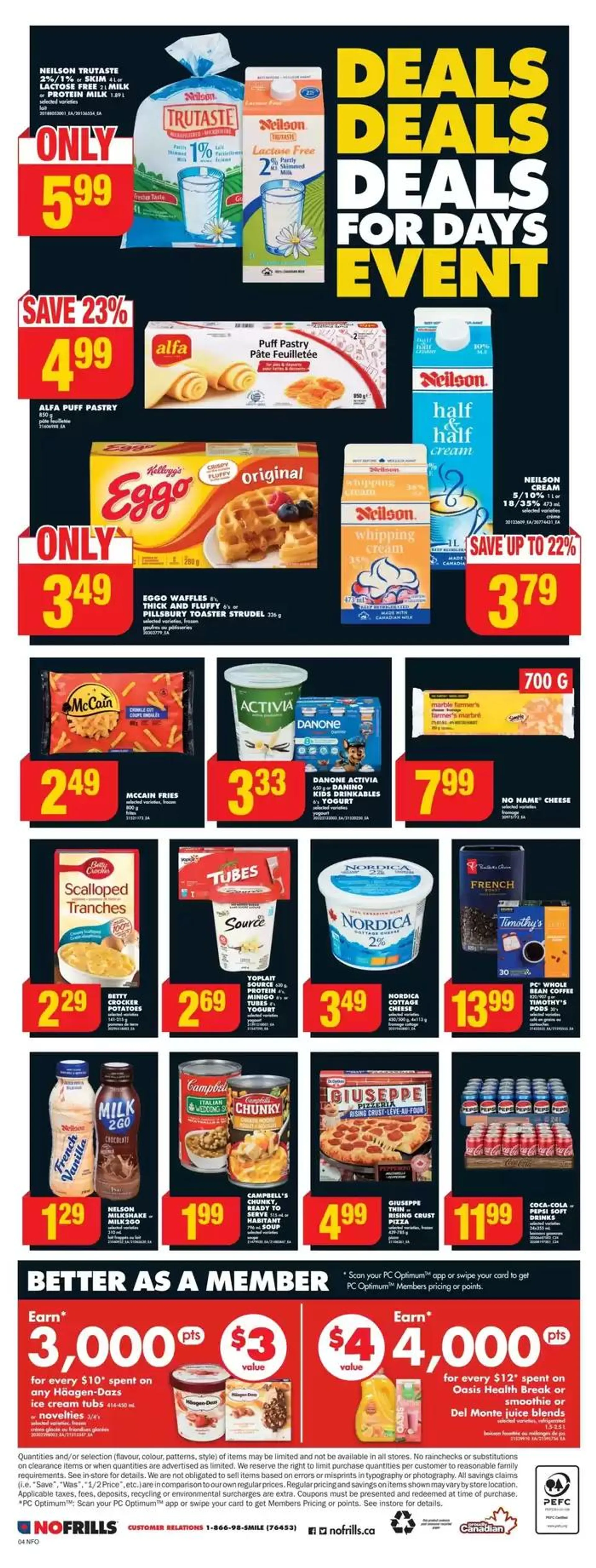 No Frills Weekly ad from October 17 to October 23 2024 - flyer page 10