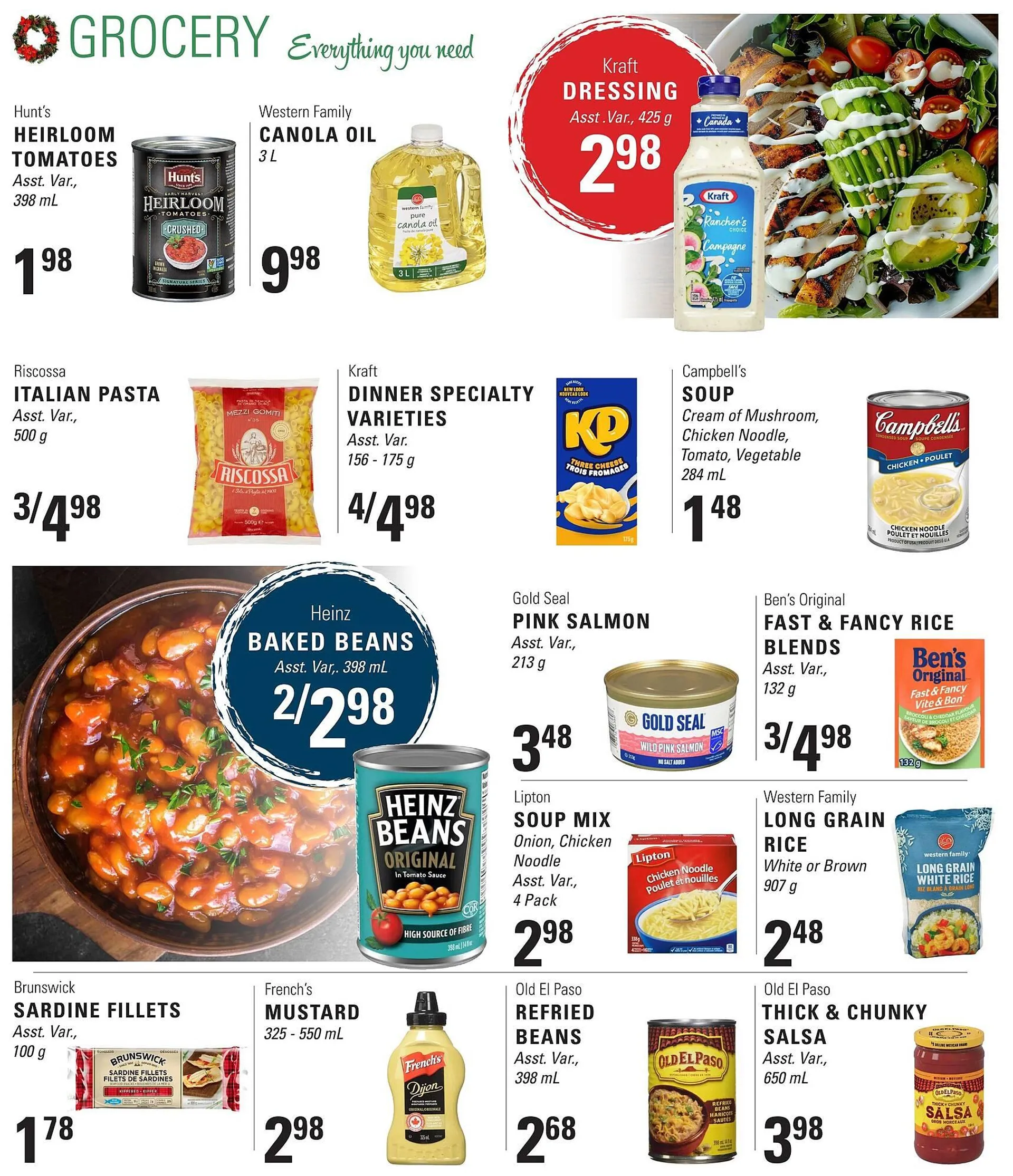 Askews Foods flyer from December 1 to December 7 2024 - flyer page 2