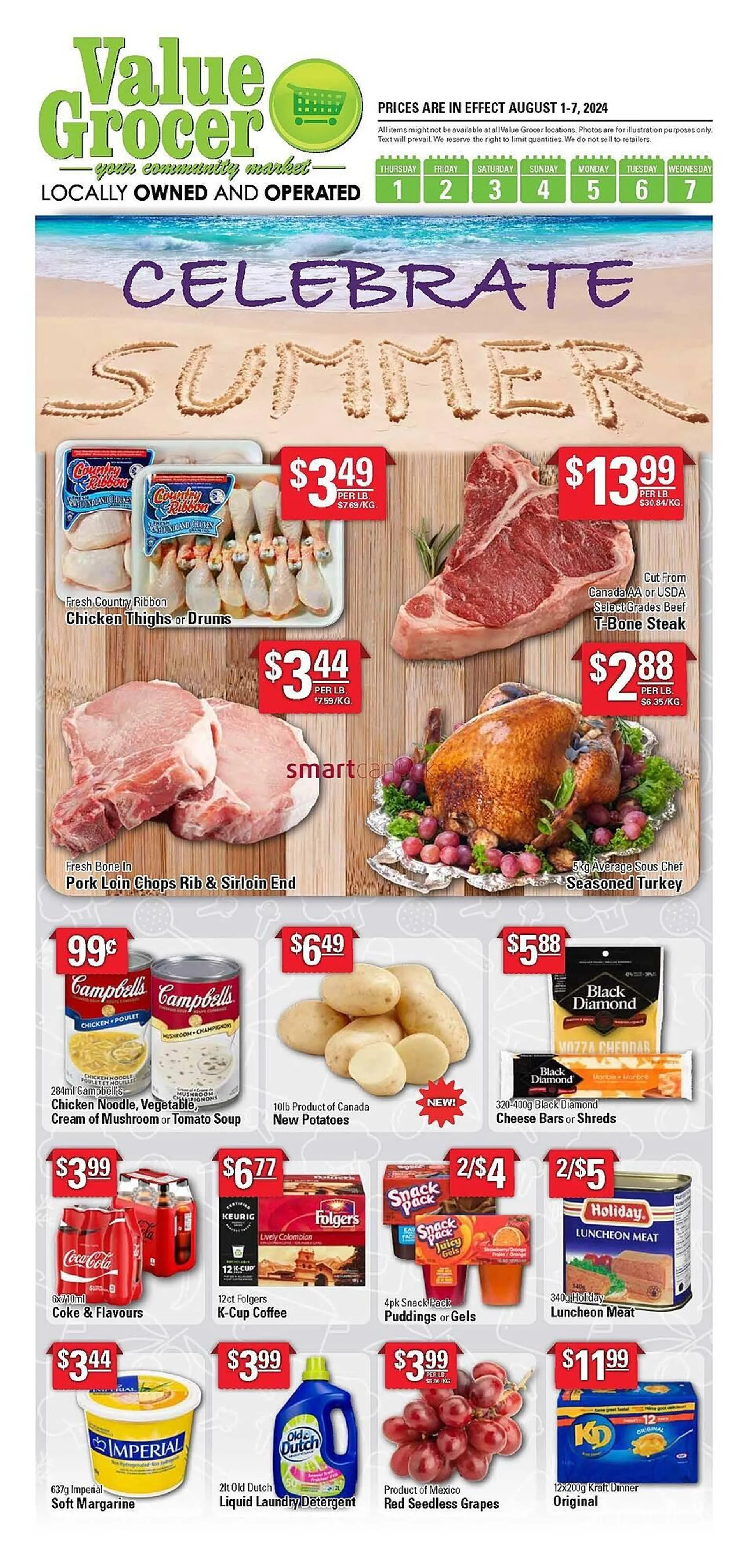 Value Grocer flyer - 1