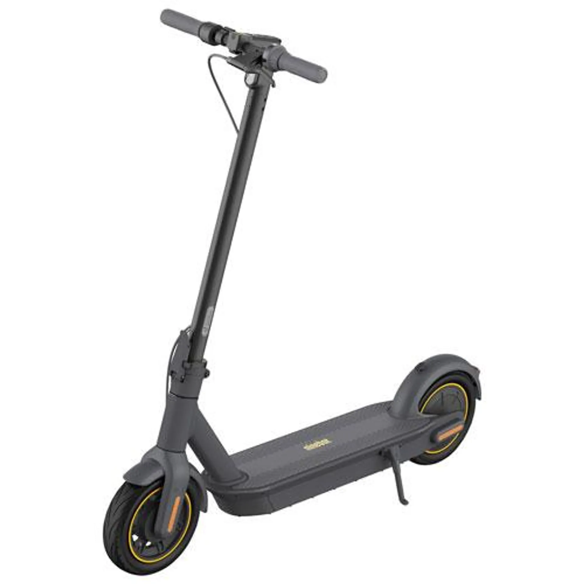 Refurbished (Good) - Segway Ninebot KickScooter G30 MAX Electric Scooter (350W Motor / 65km Range / 30km/h Top Speed) - Dark Grey