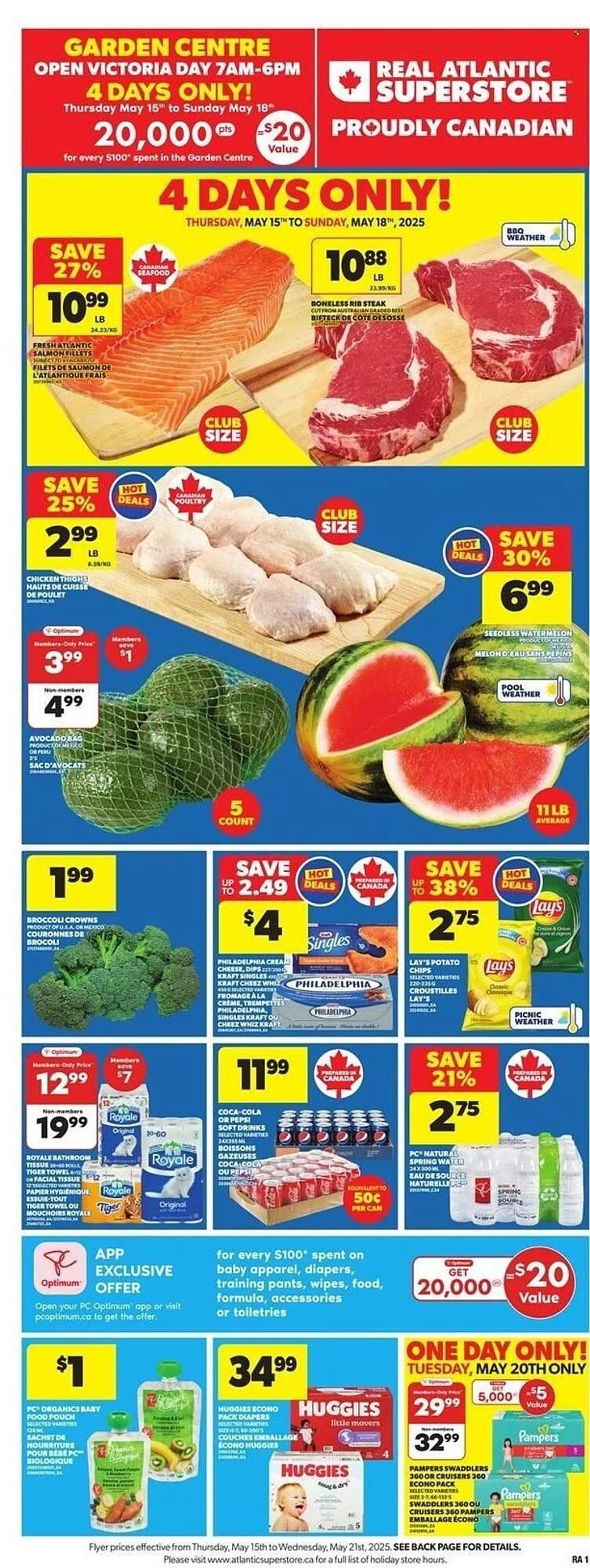 Atlantic Superstore flyer - 1