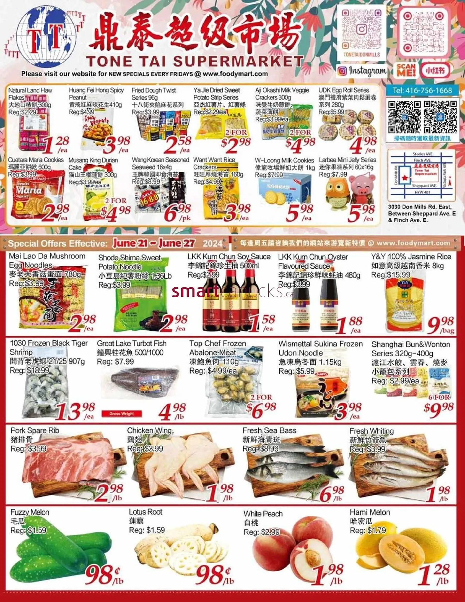 Tone Tai Supermarket flyer - 1