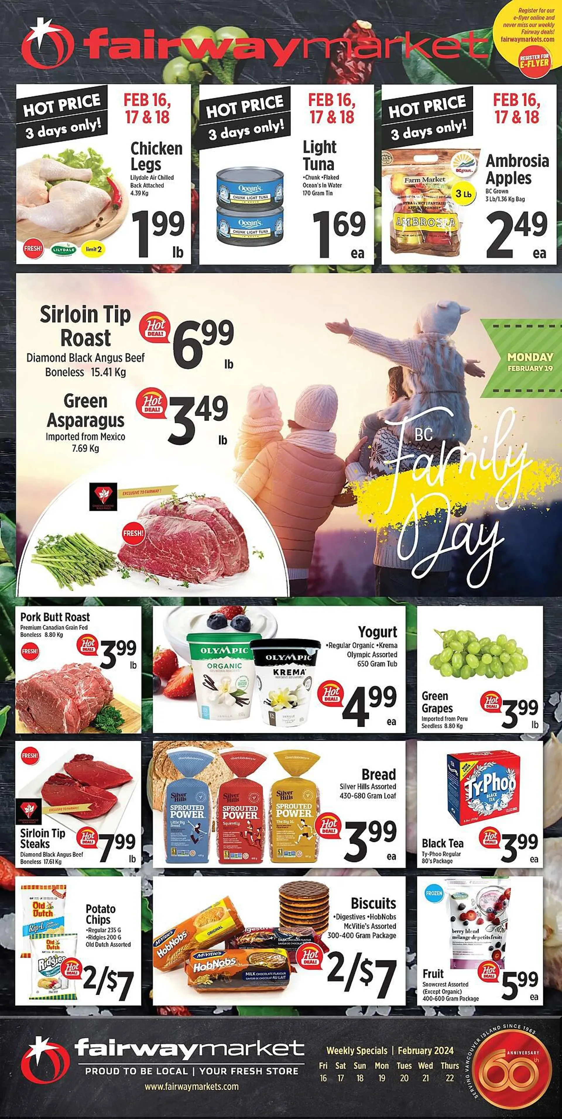 Fairway Market Canada flyer from February 16 to February 22 2024 - flyer page 