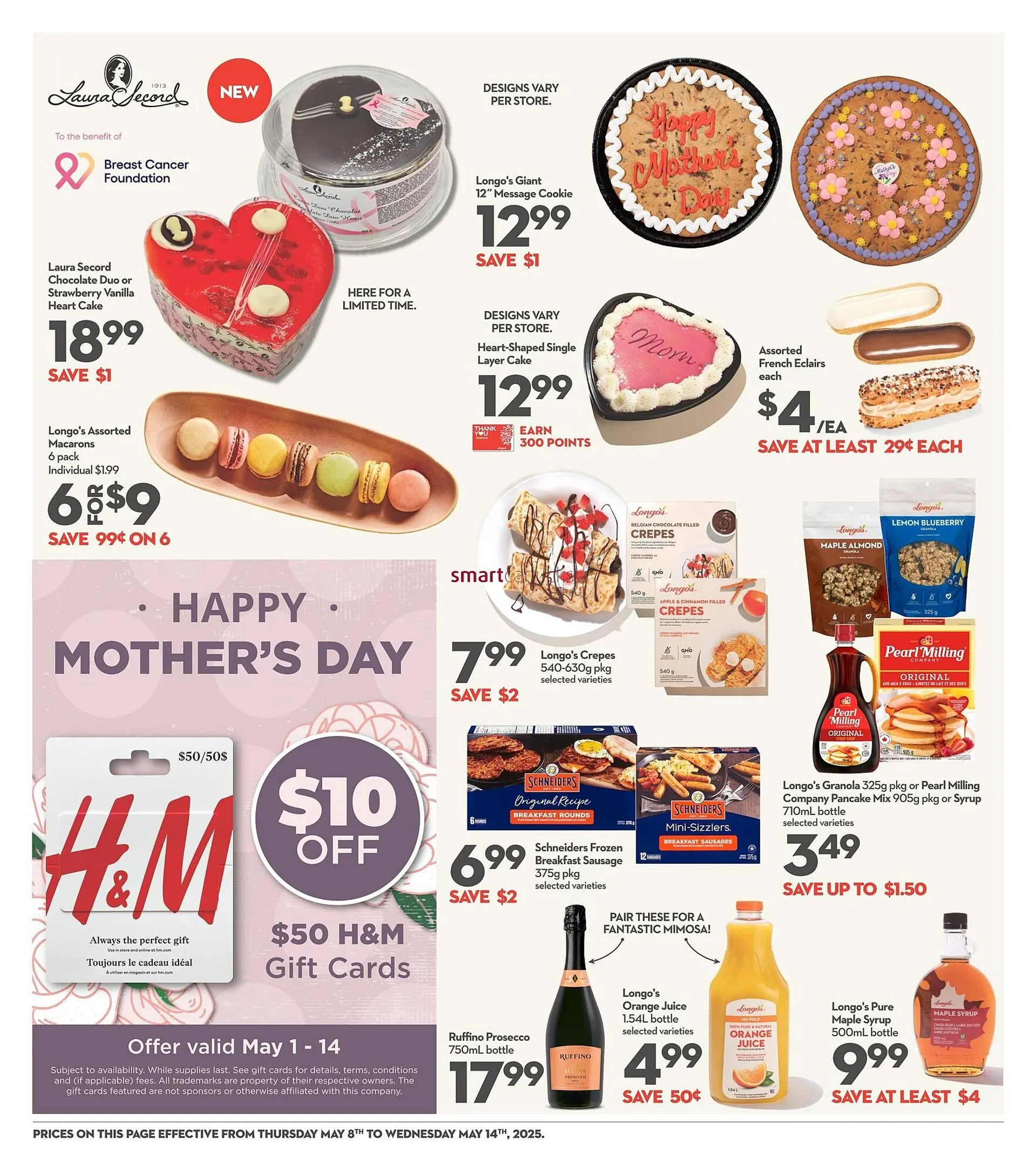 Longo's flyer from May 8 to May 14 2025 - flyer page 12