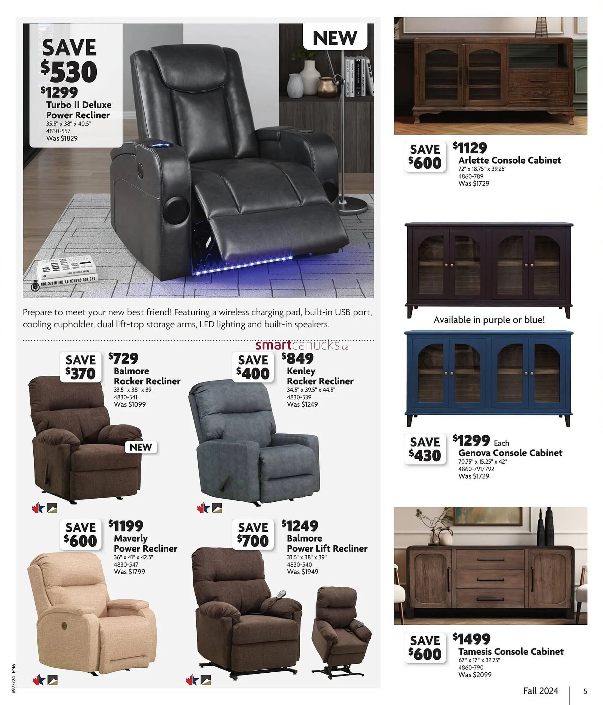 Home Furniture flyer - 6