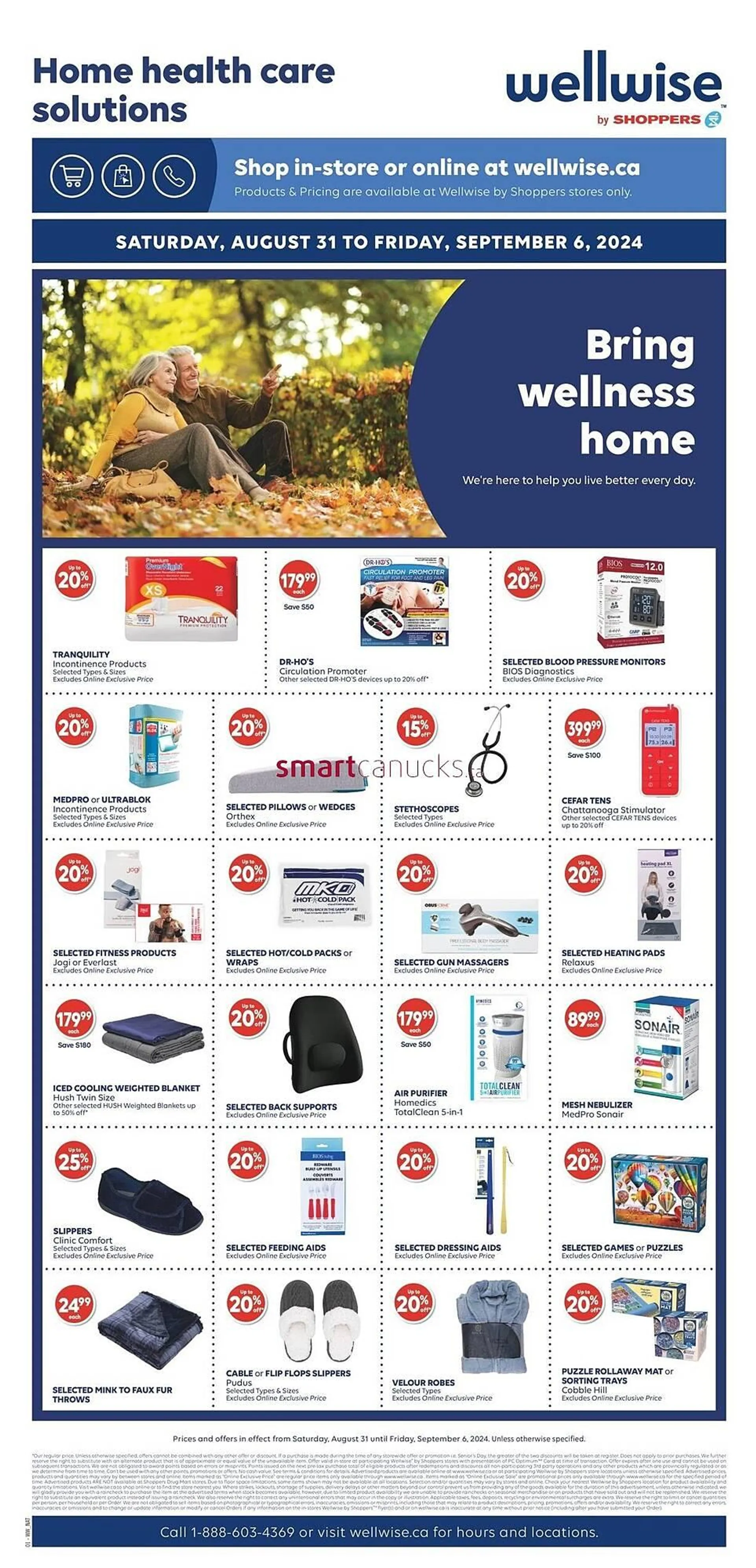 Shoppers Drug Mart flyer from August 30 to September 2 2024 - flyer page 29