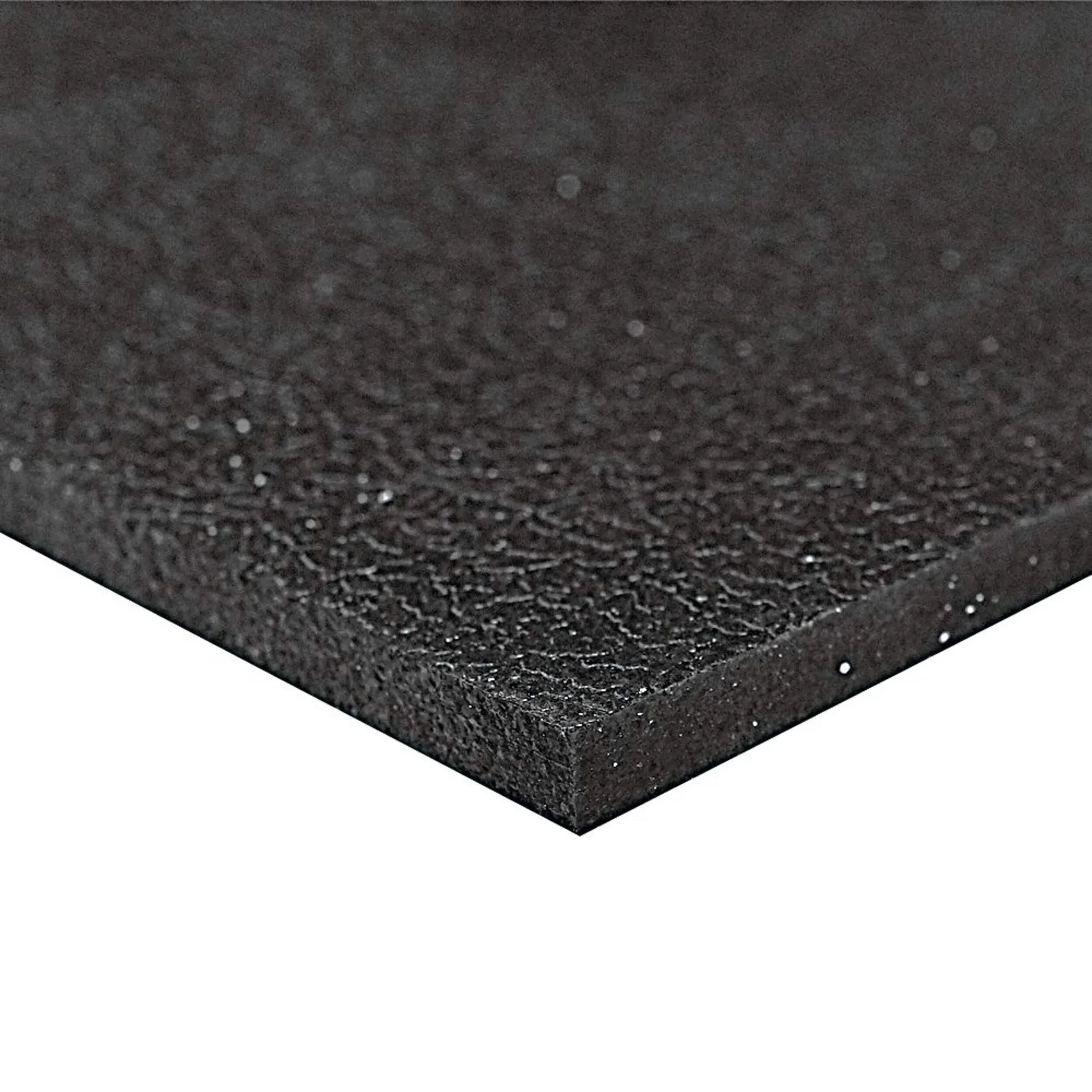 Heavy Duty Universal Rubber Truck Mat, 4-ft x 6-ft (1.2 x 1.8 m), Black