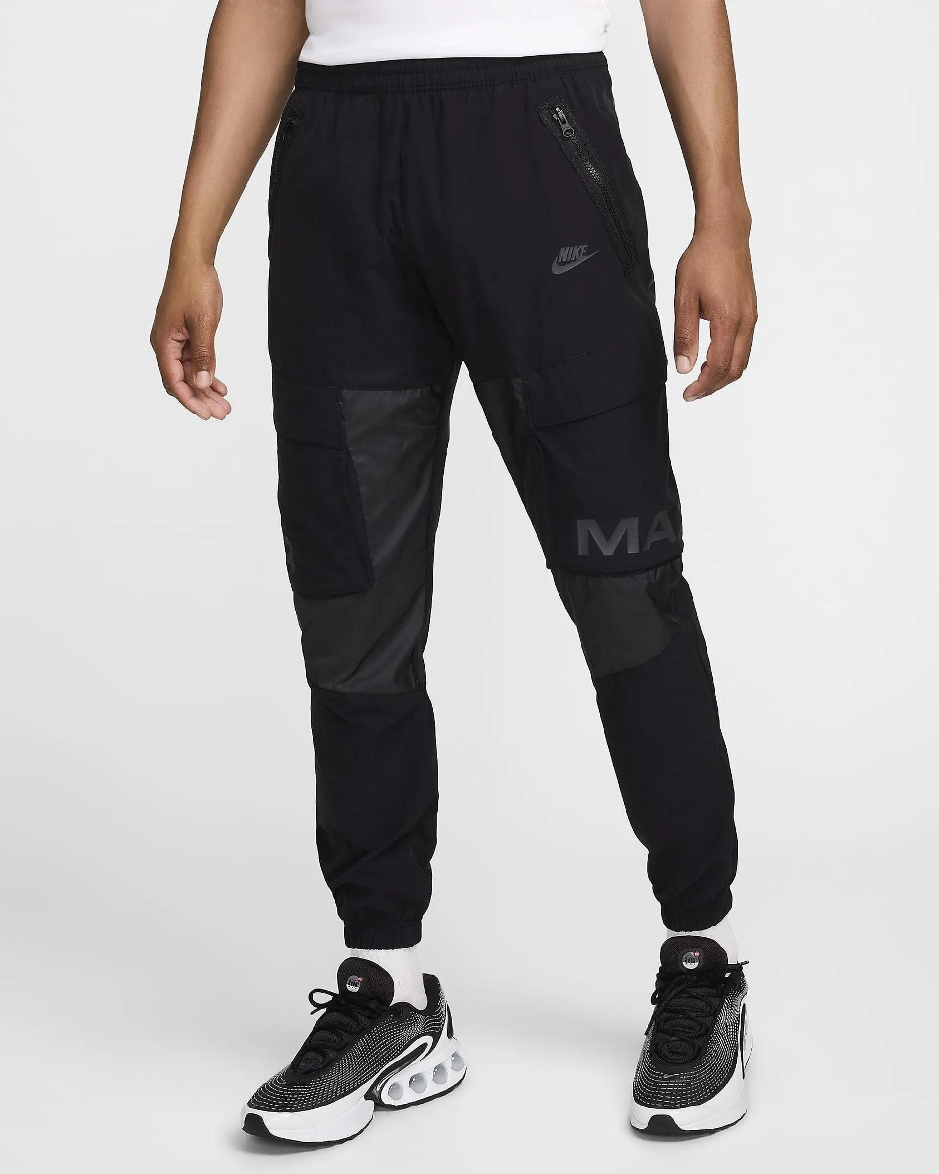 Men's Woven Cargo Trousers