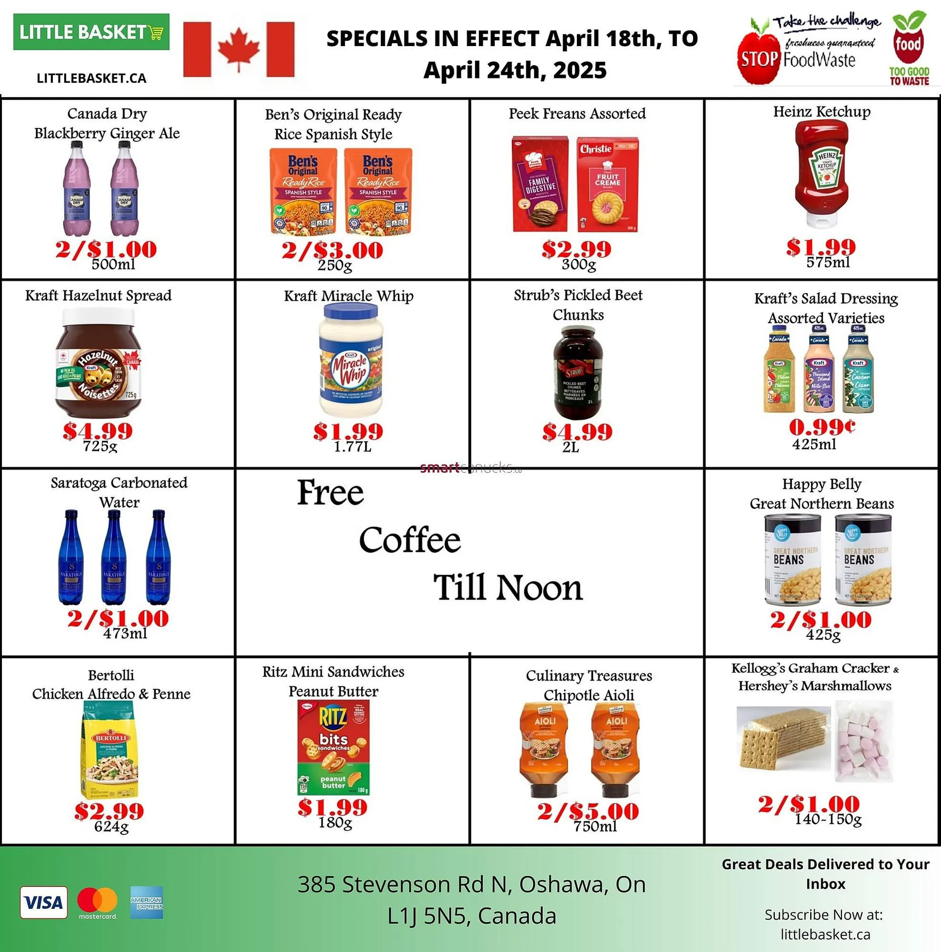 Little Basket flyer - 1