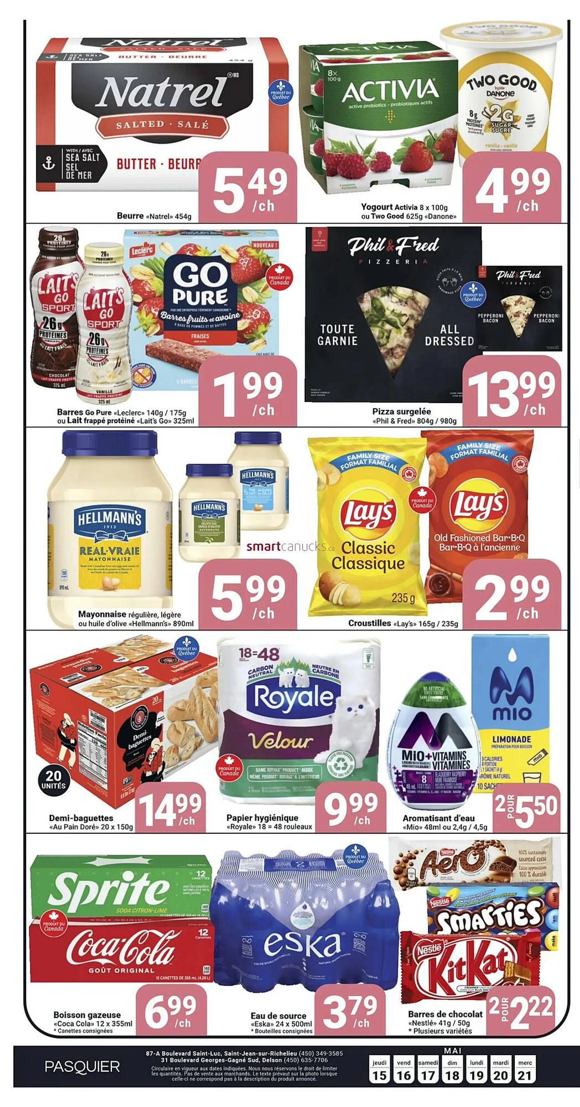 Pasquier flyer from May 15 to May 21 2025 - flyer page 12