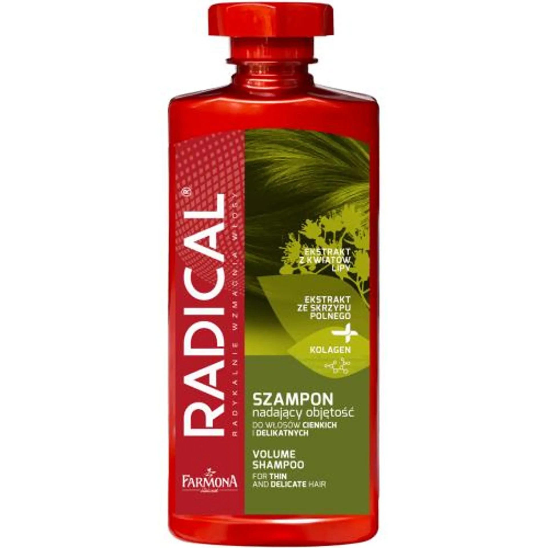 Radical Volume Up Shampoo 400ml