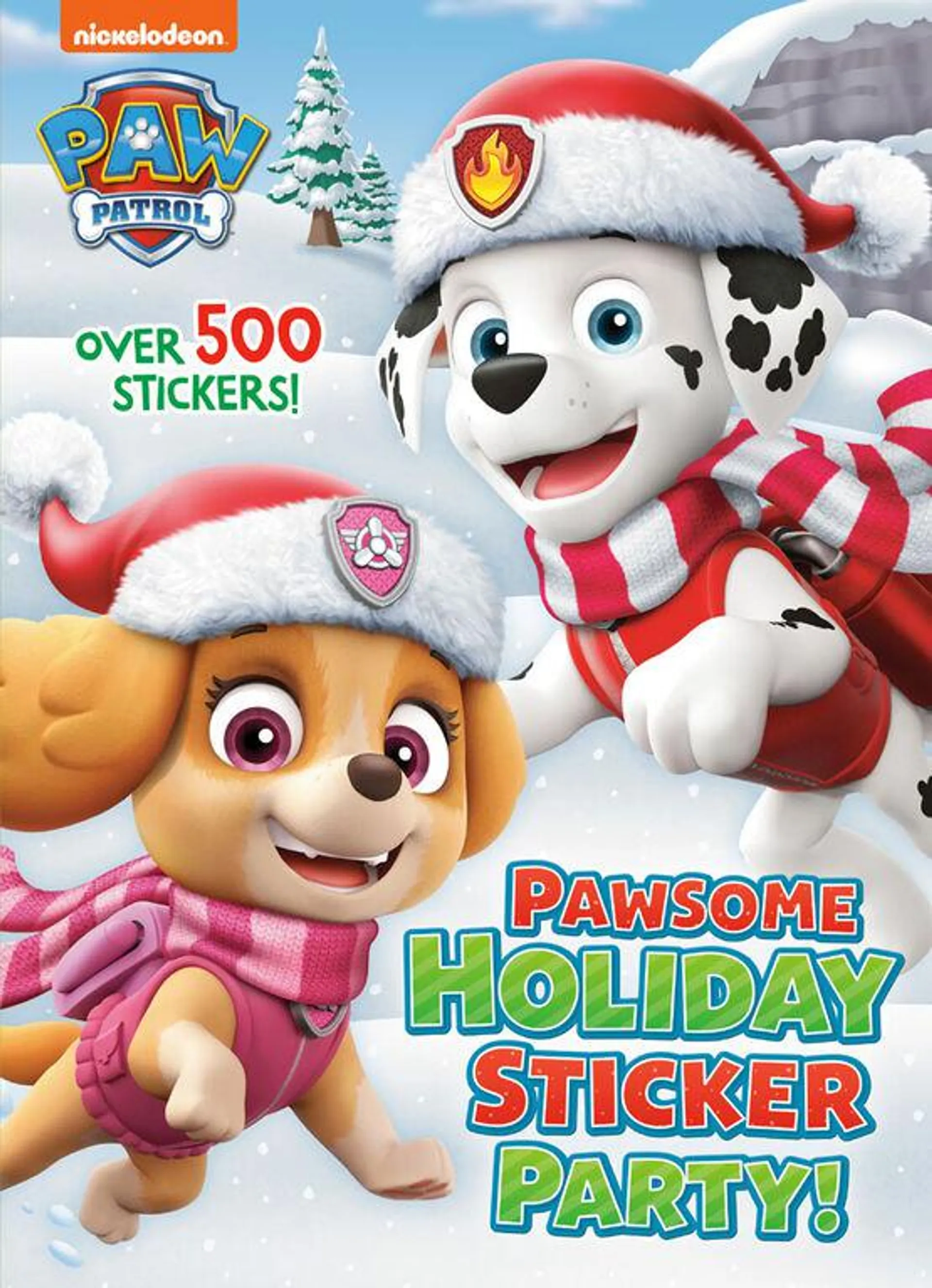 Pawsome Holiday Sticker Party! (PAW Patrol) - English Edition