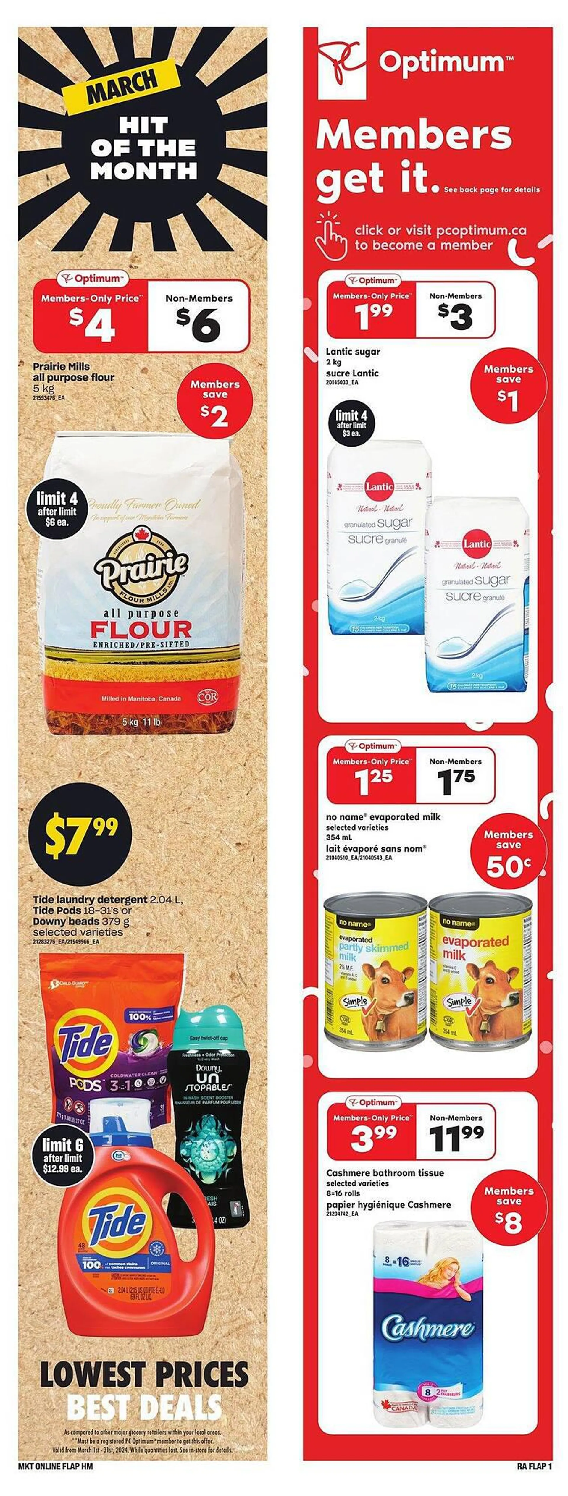 Atlantic Superstore flyer from March 14 to April 17 2024 - flyer page 
