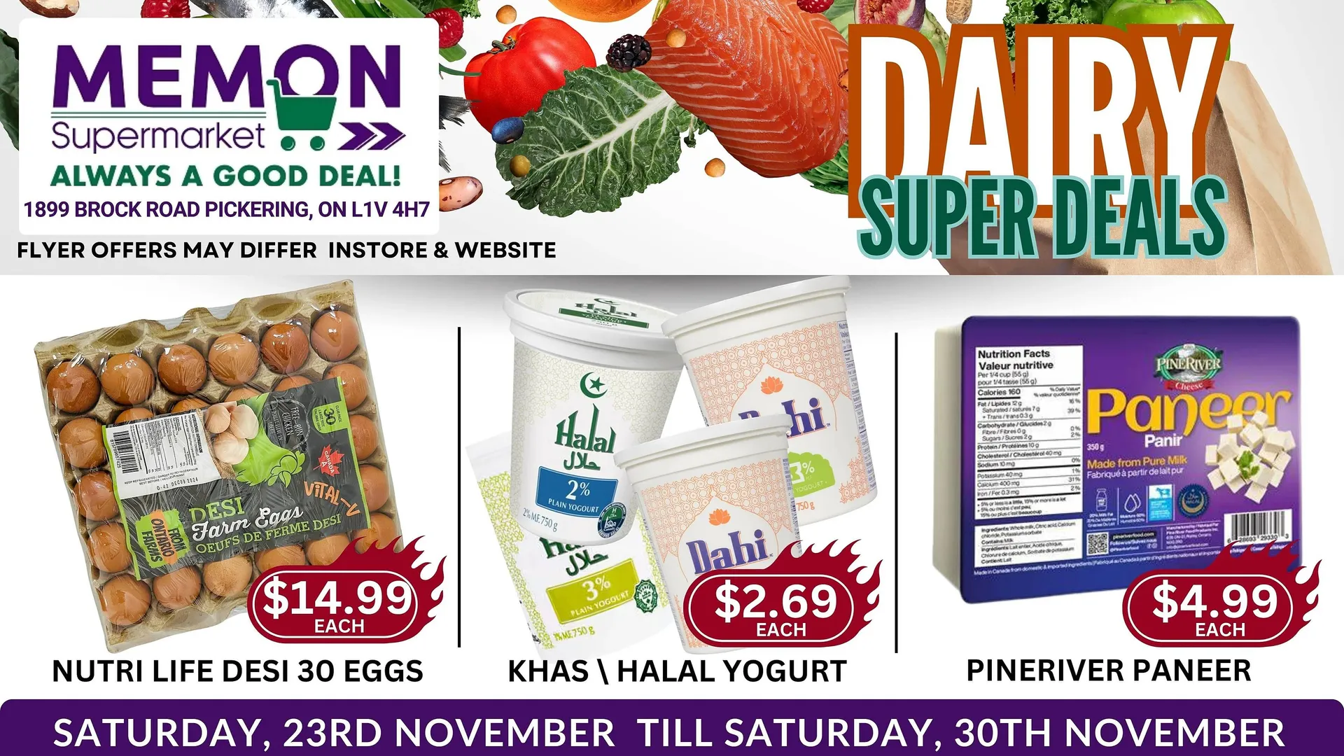 Memon Supermarket flyer - 1