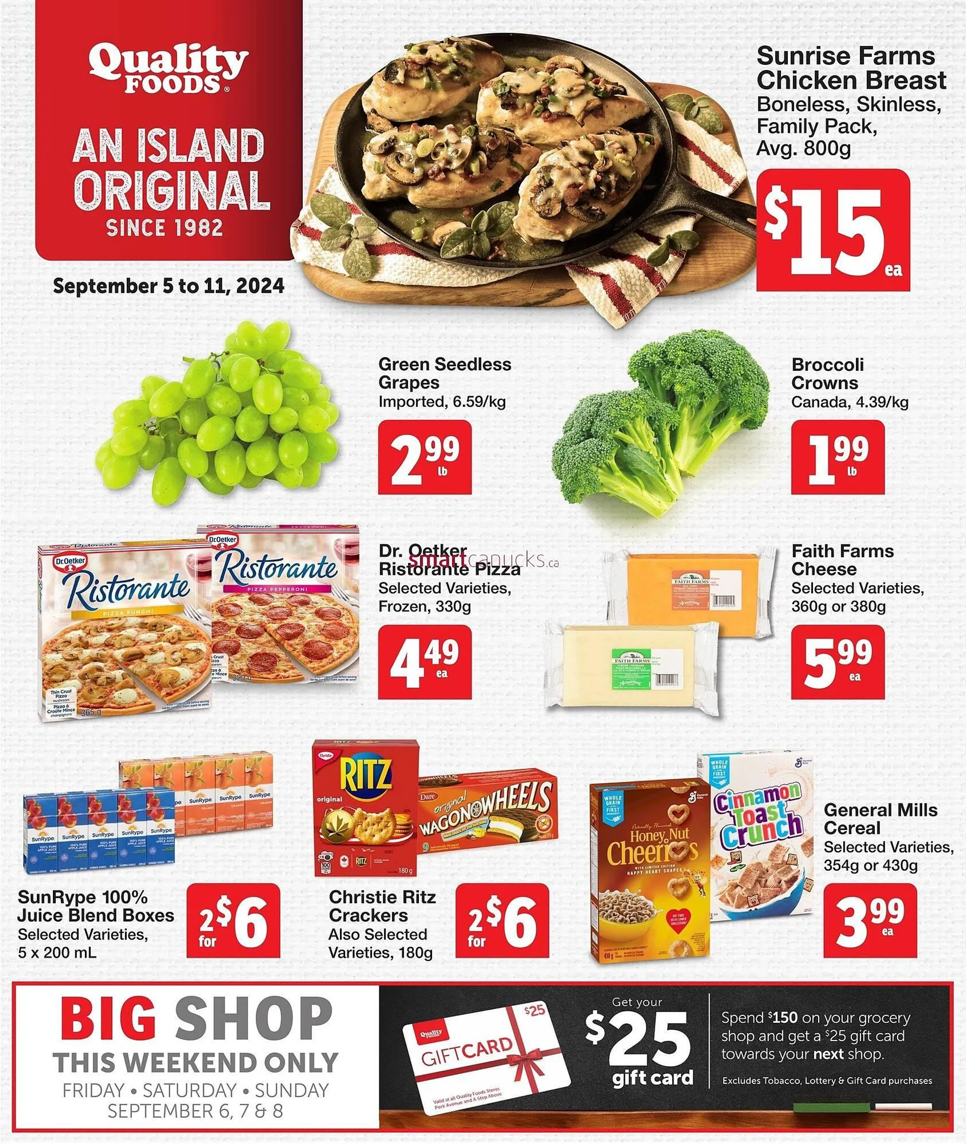 Quality Foods flyer - 1