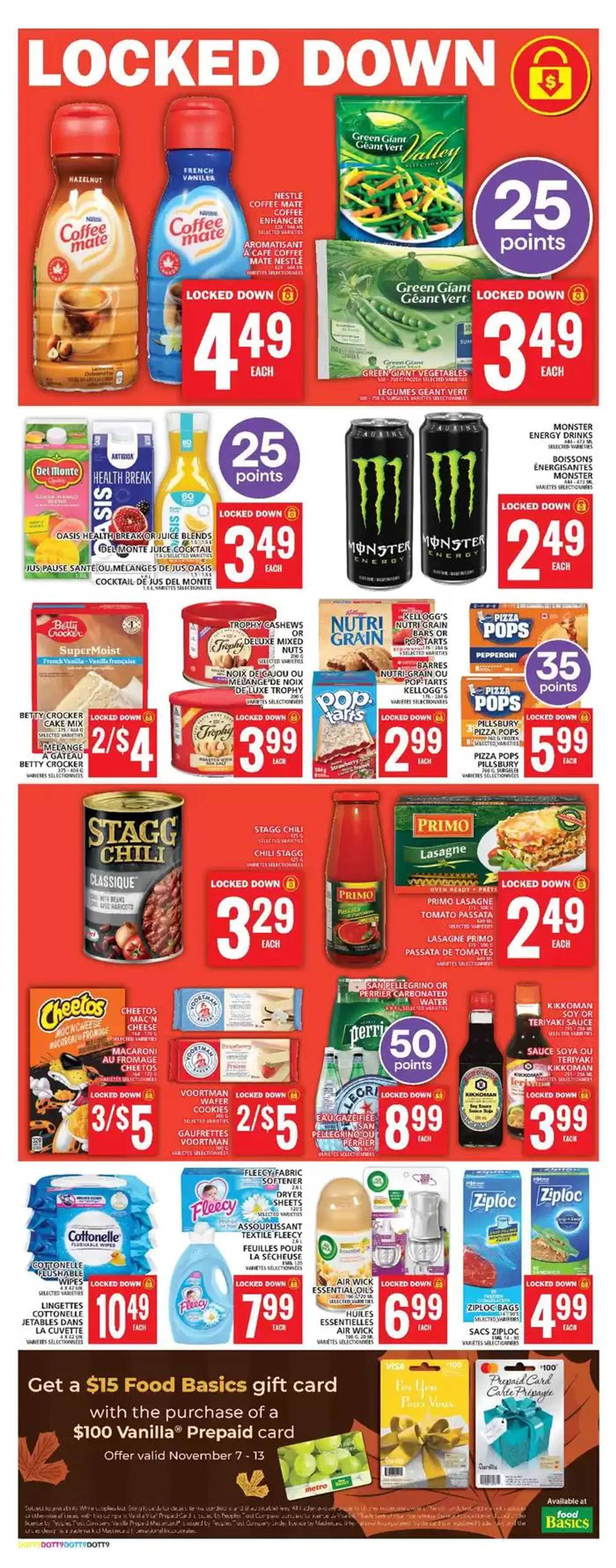 Top deals and discounts from November 7 to November 13 2024 - flyer page 11