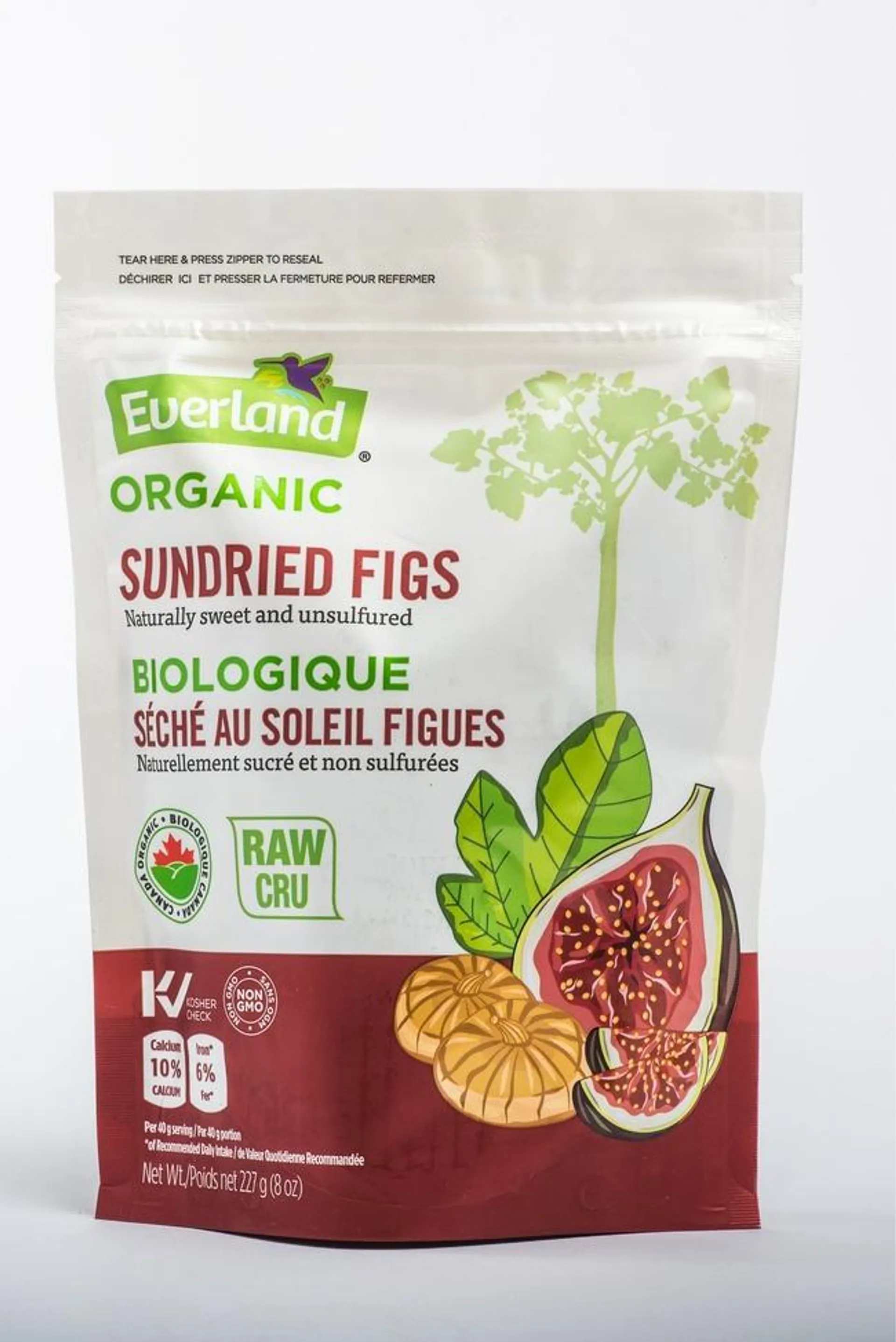 Everland - Organic Sundried Figs