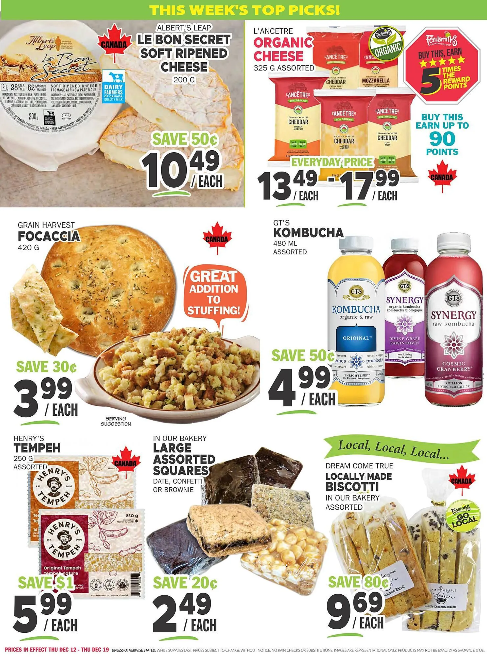 Foodsmiths flyer from December 12 to December 18 2024 - flyer page 10