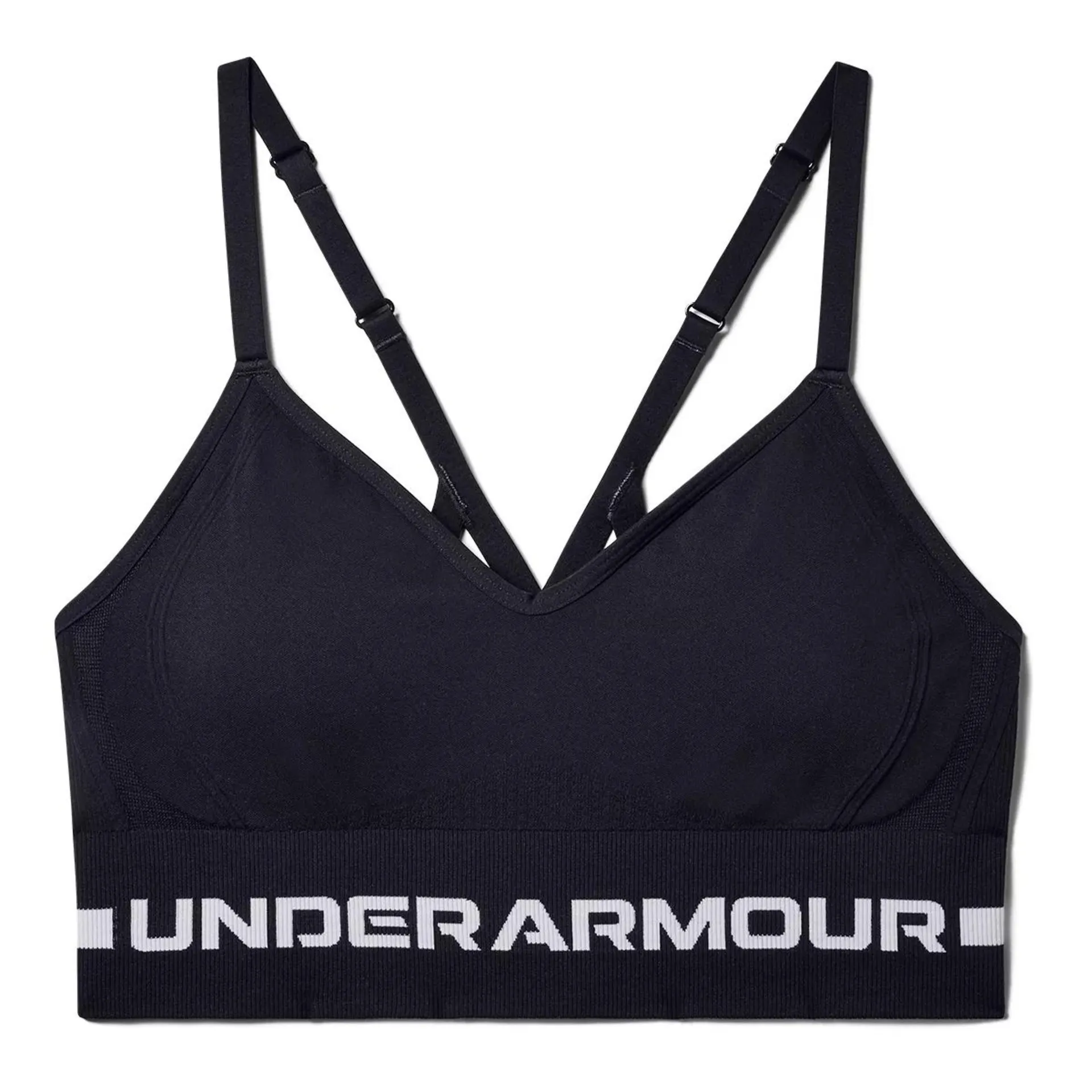 Under Armour Women's Seamless Low Long Sports Bra