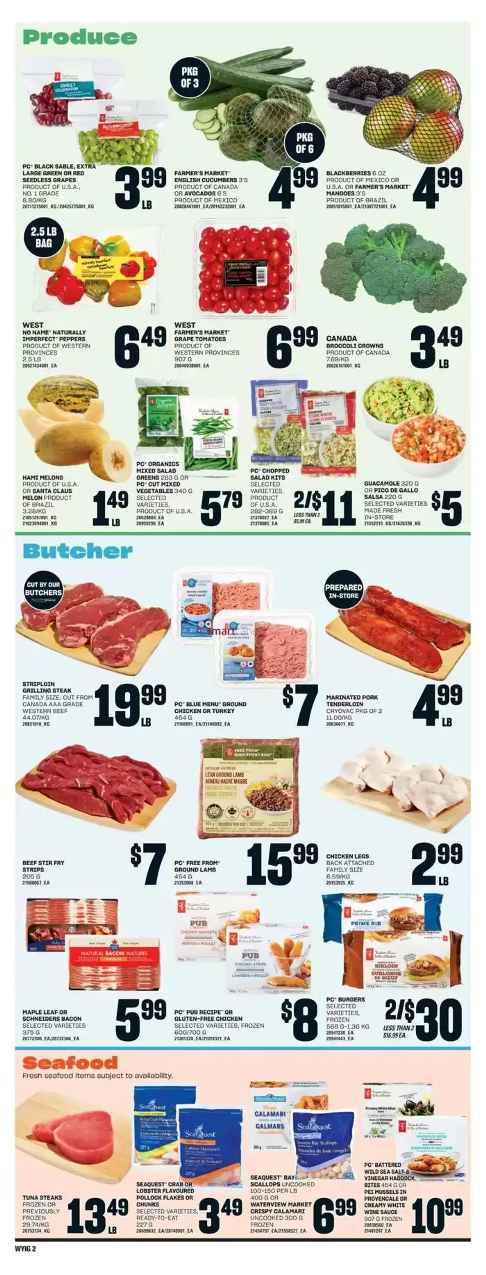 Independent Grocer weeky flyer from September 26 to October 2 2024 - flyer page 8