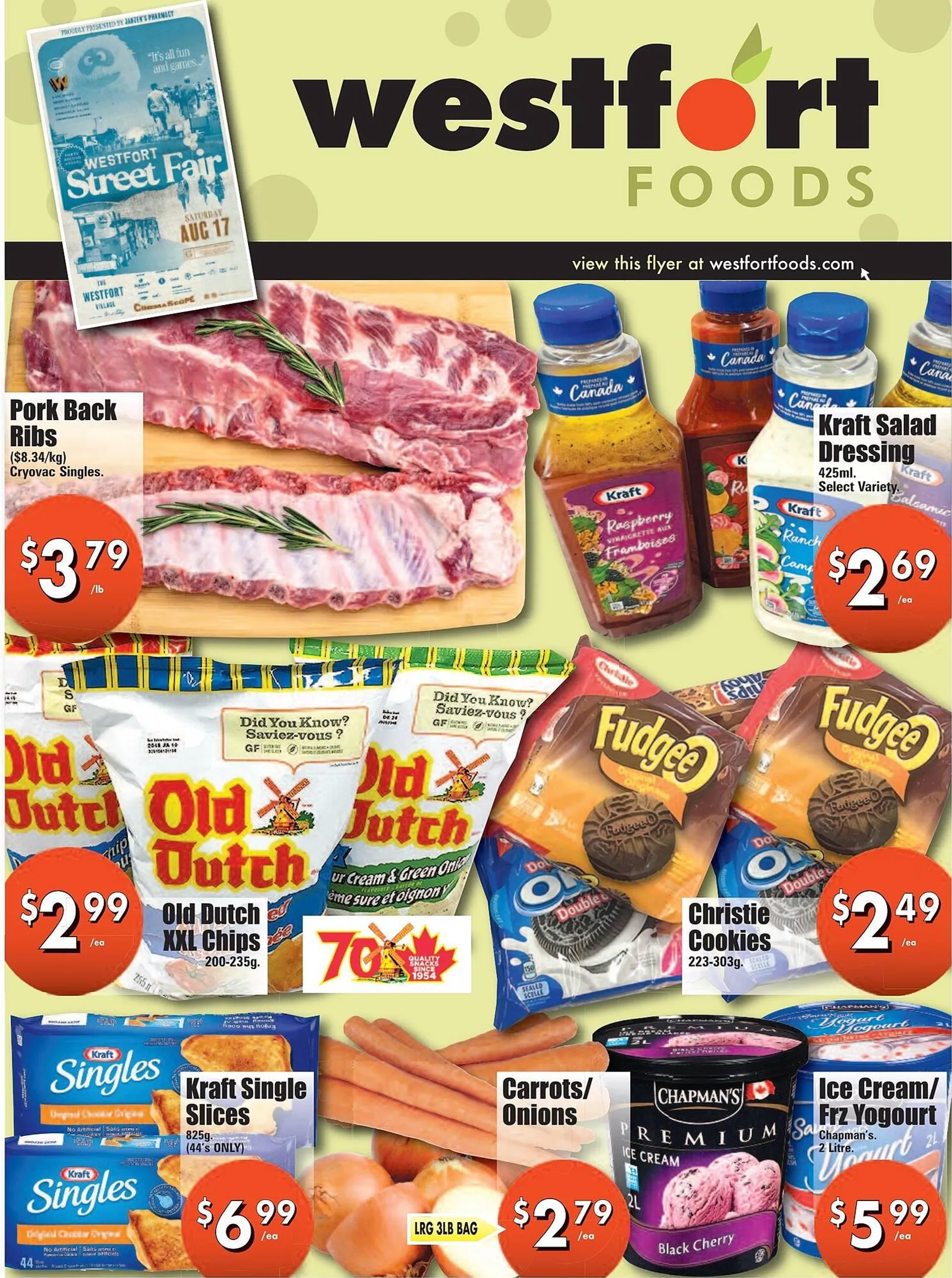 Westfort Foods flyer - 1