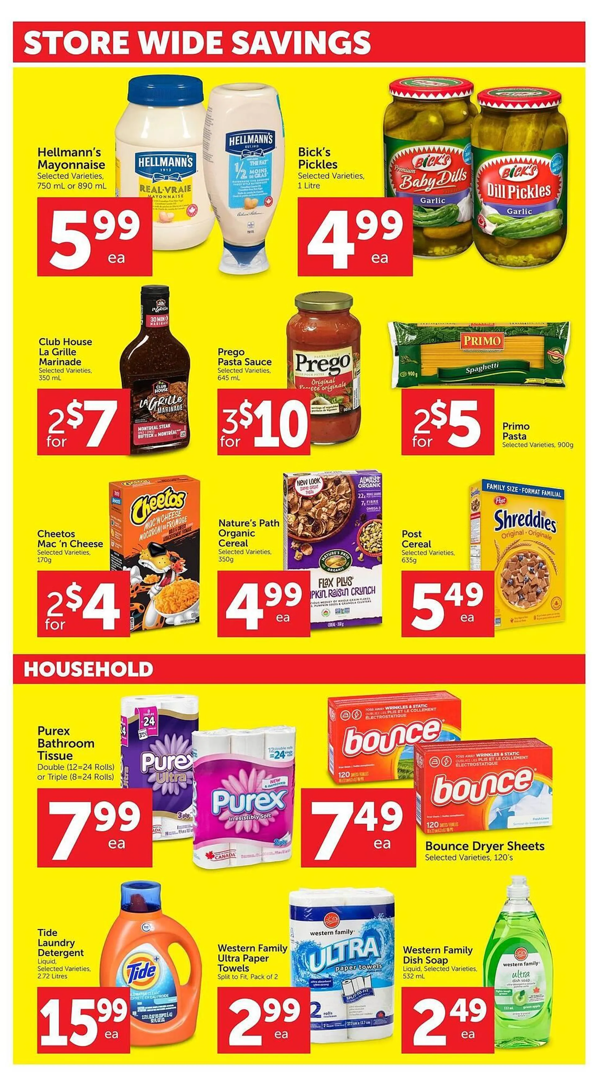 Buy-Low Foods flyer from August 8 to August 14 2024 - flyer page 8