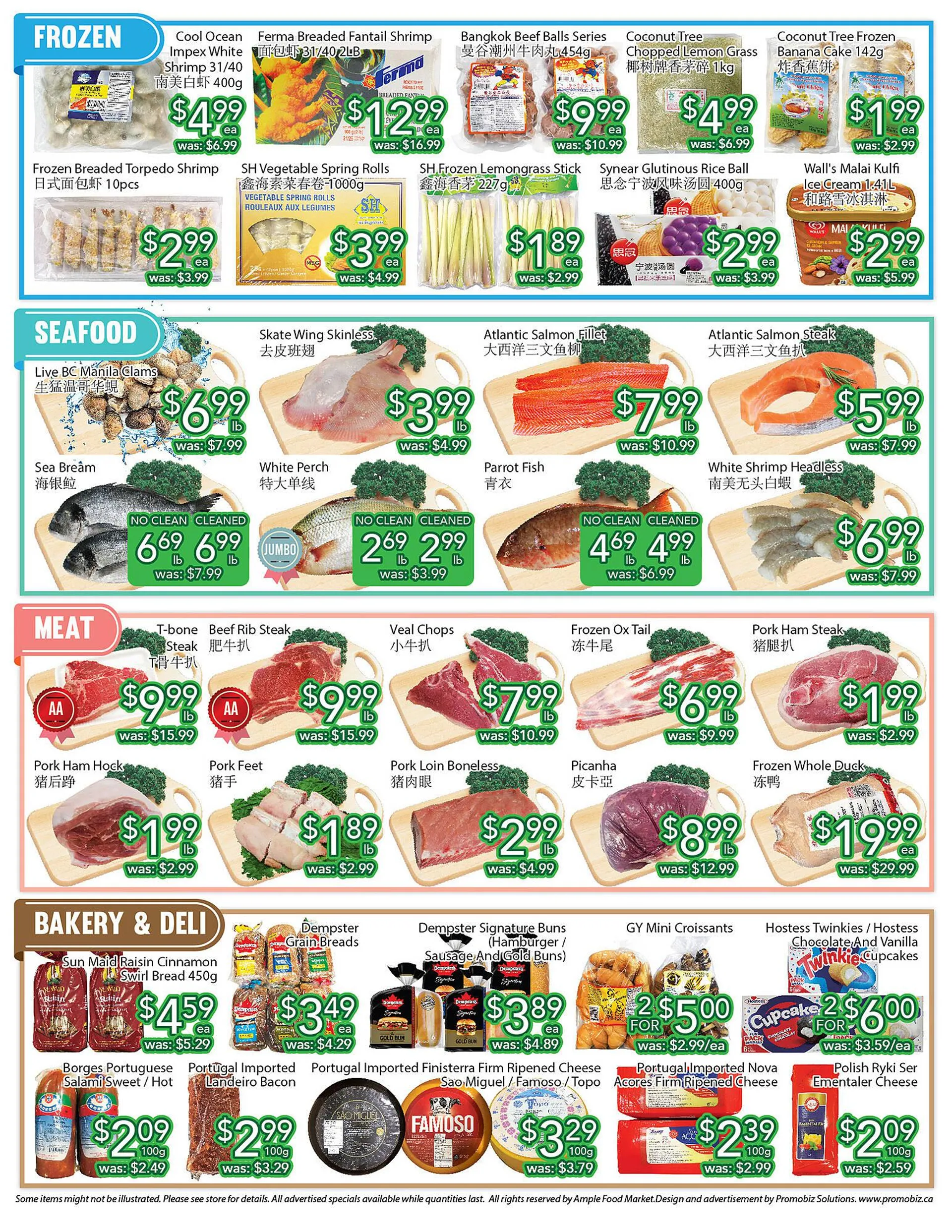 Ample Food Market flyer from March 29 to April 4 2024 - flyer page 2