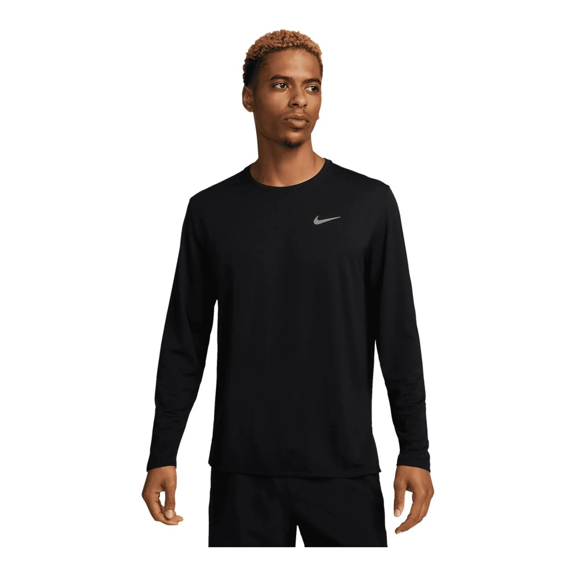 Nike Men's Miler Dri-FIT Long Sleeve Shirt