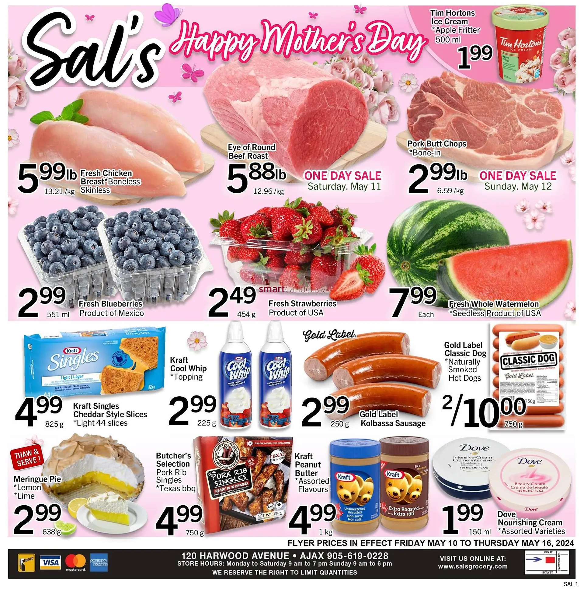 Sals Grocery flyer - 1