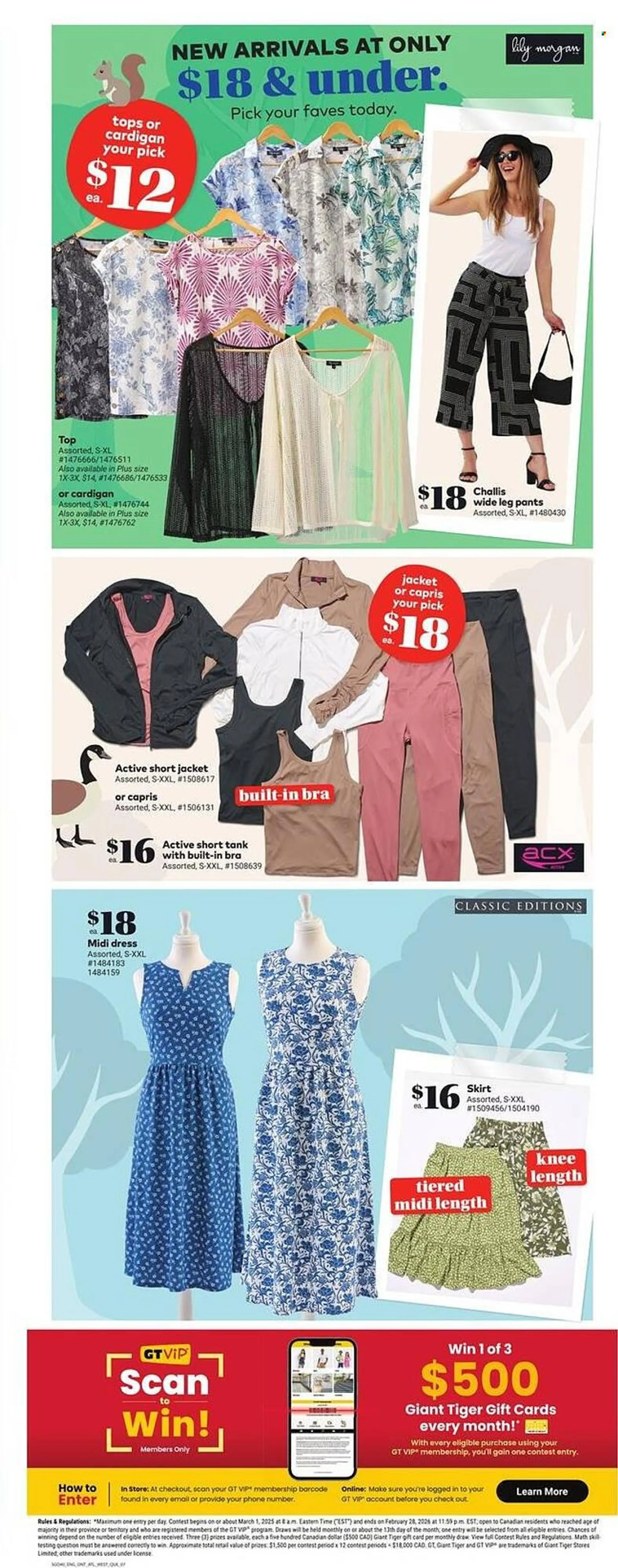Giant Tiger flyer from May 7 to May 13 2025 - flyer page 9