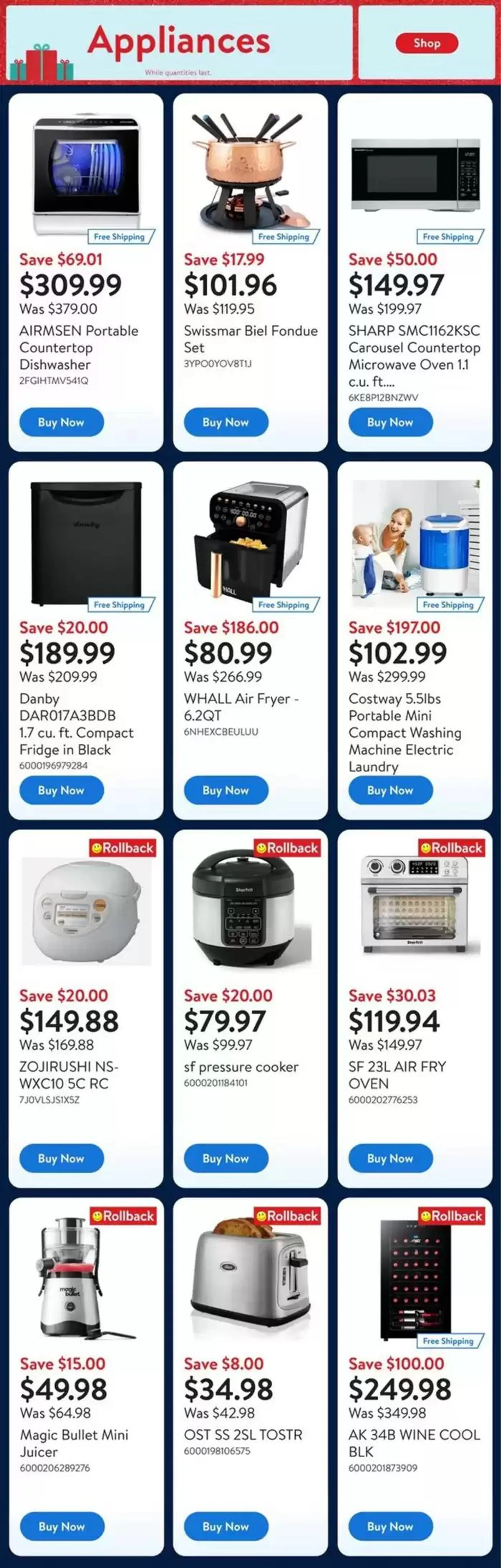 Current bargains and offers from December 25 to January 8 2025 - flyer page 14