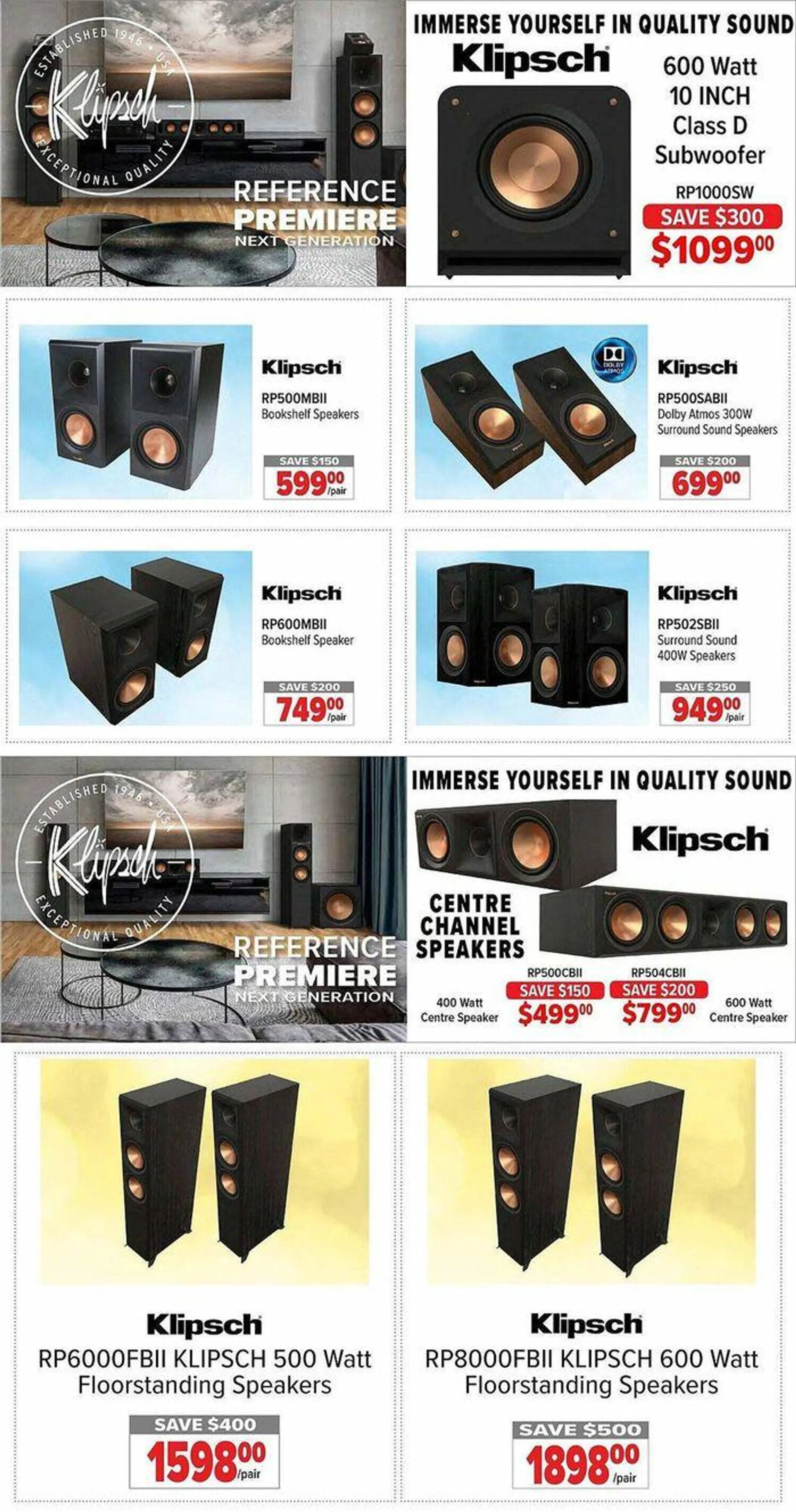 2001 Audio Video weekly flyer from September 20 to October 5 2024 - flyer page 2