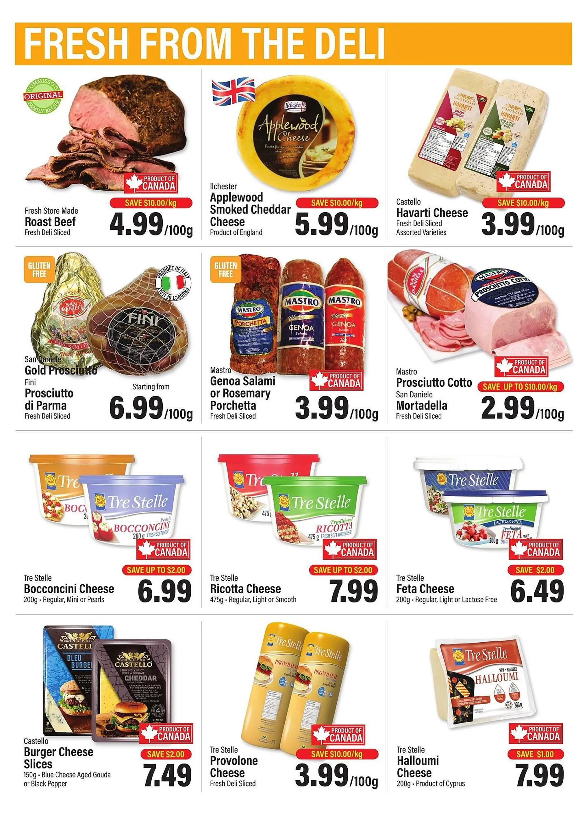 Commisso's Fresh Foods flyer from May 22 to May 28 2025 - flyer page 4
