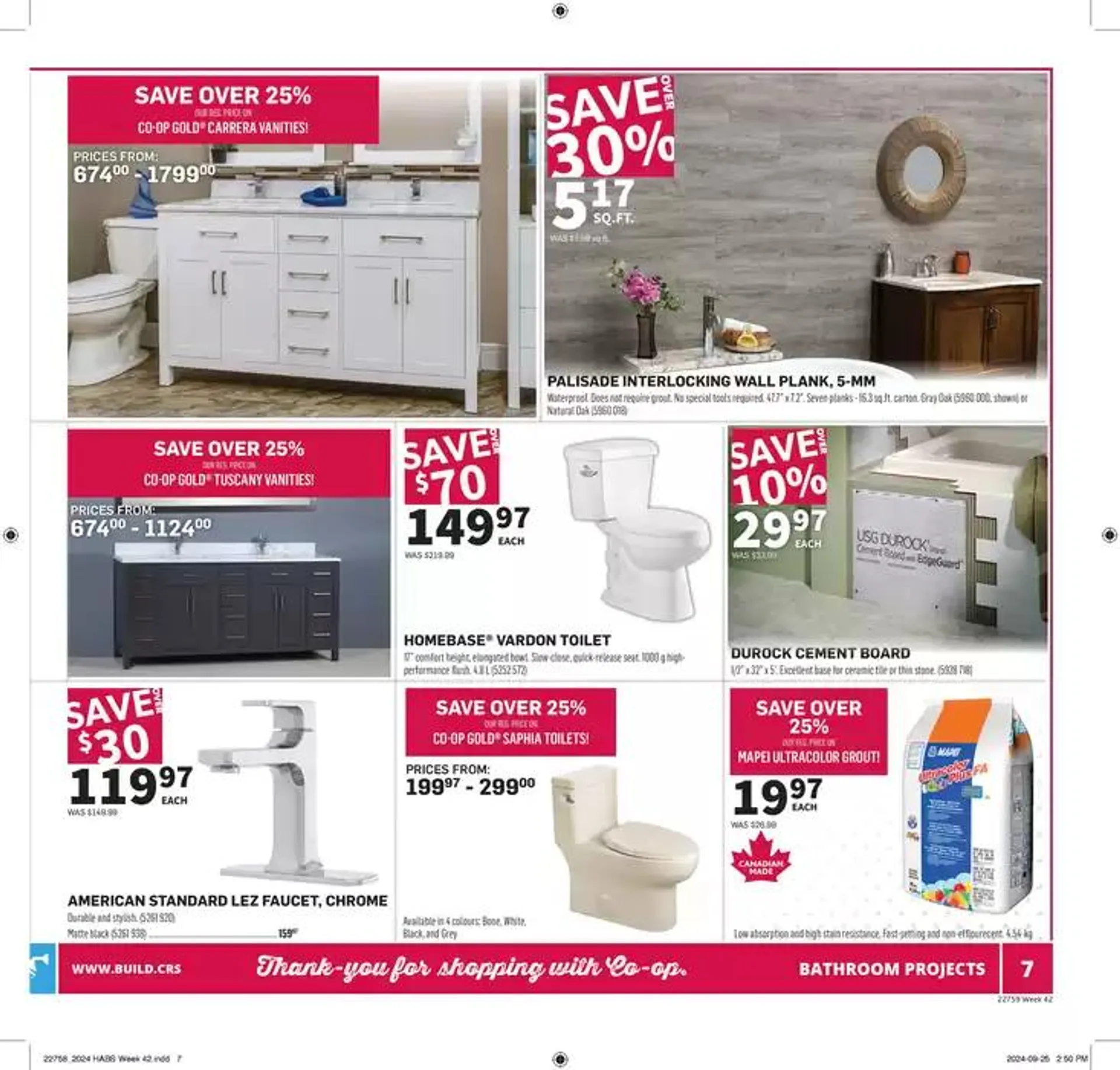 Current deals and offers from October 10 to October 16 2024 - flyer page 7