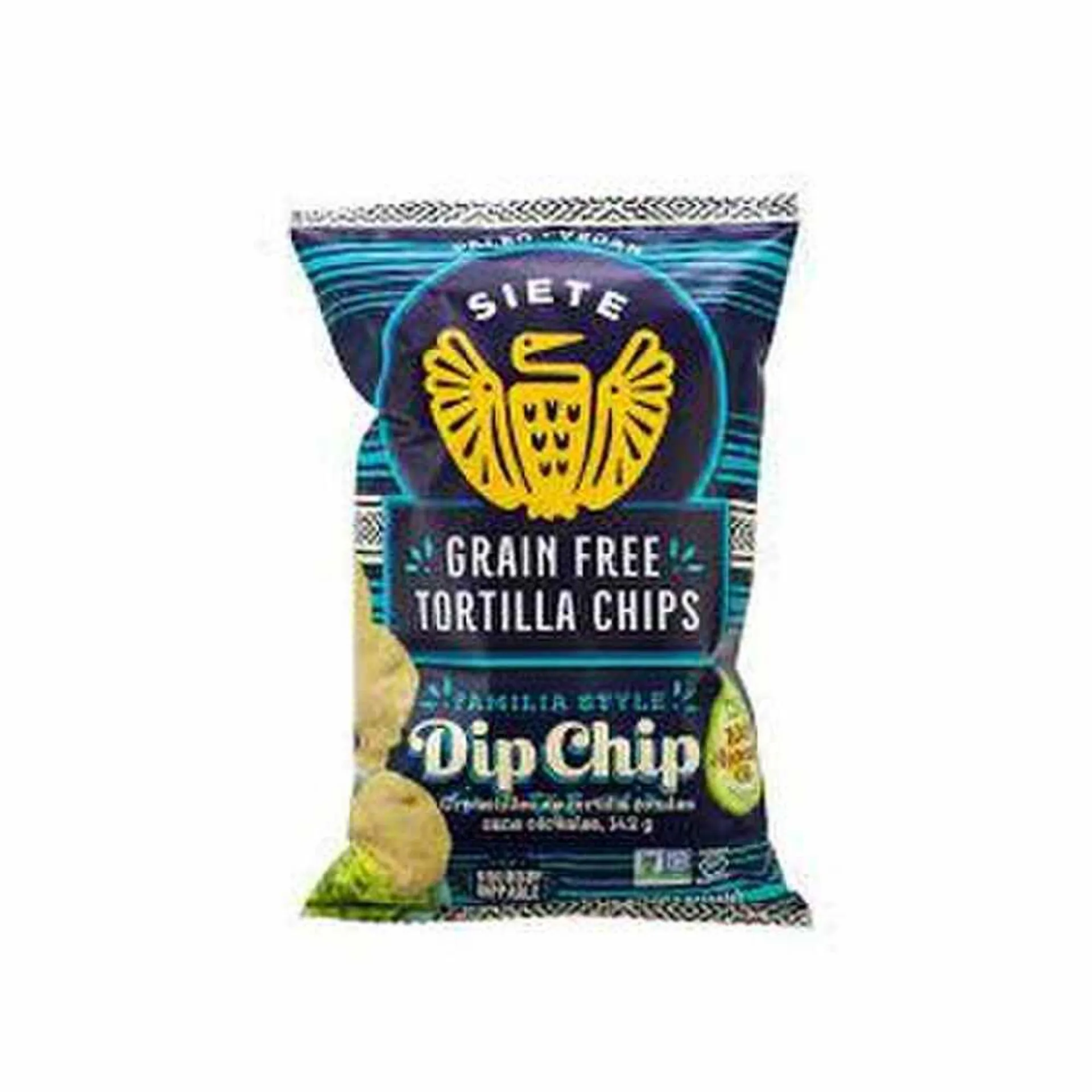 Siete Tortilla Chips Grain Free Dip Chip 142 g