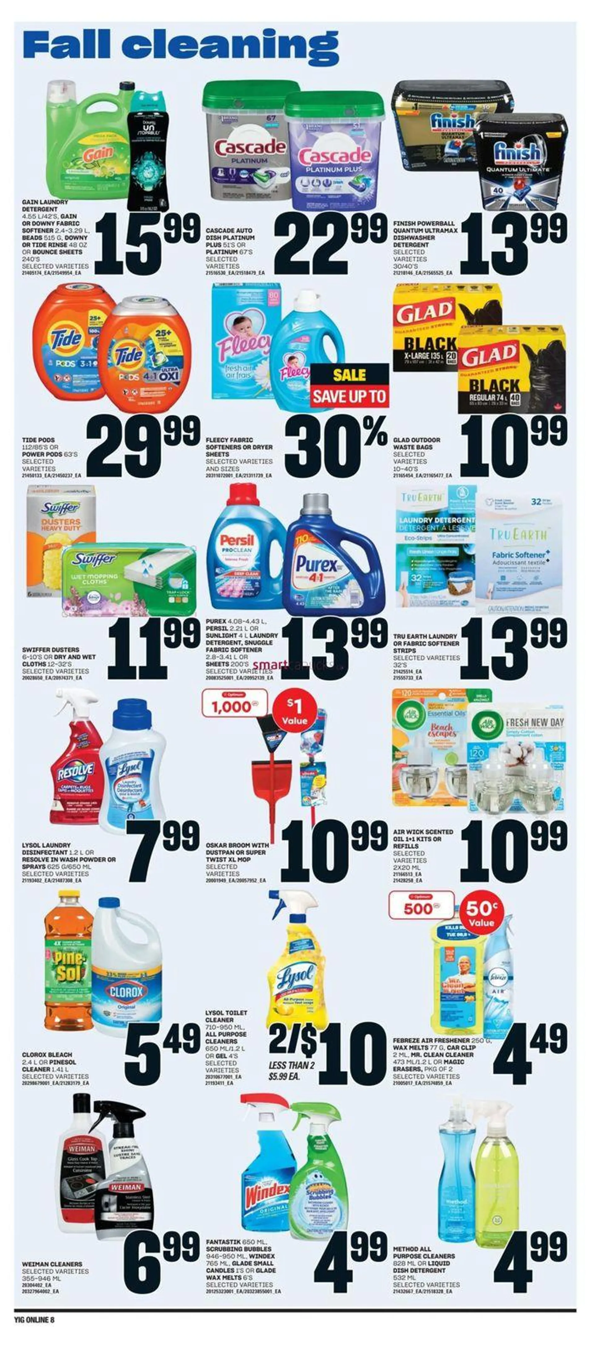 Top offers for all bargain hunters from September 12 to September 18 2024 - flyer page 6