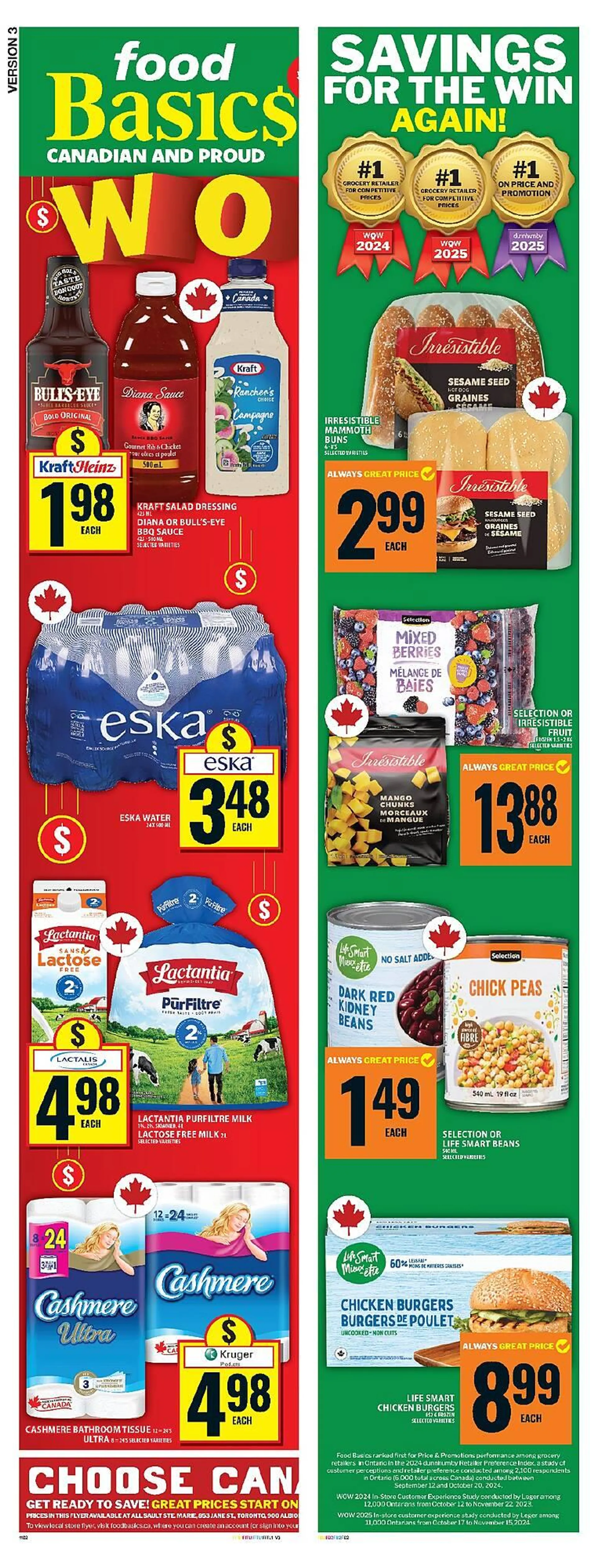 Food Basics flyer from July 10 to July 16 2025 - flyer page 2