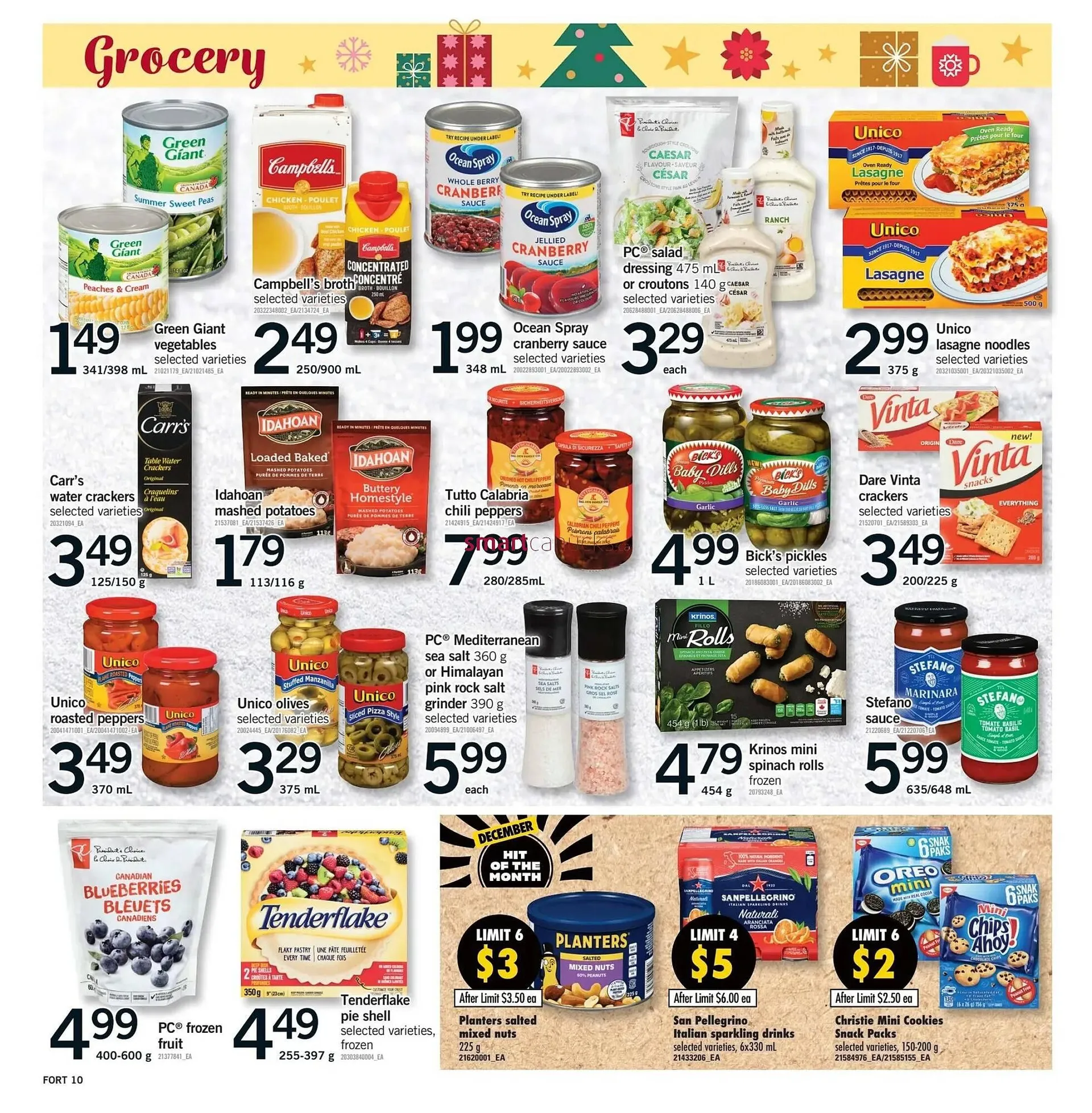 Fortinos flyer from December 19 to December 25 2024 - flyer page 15