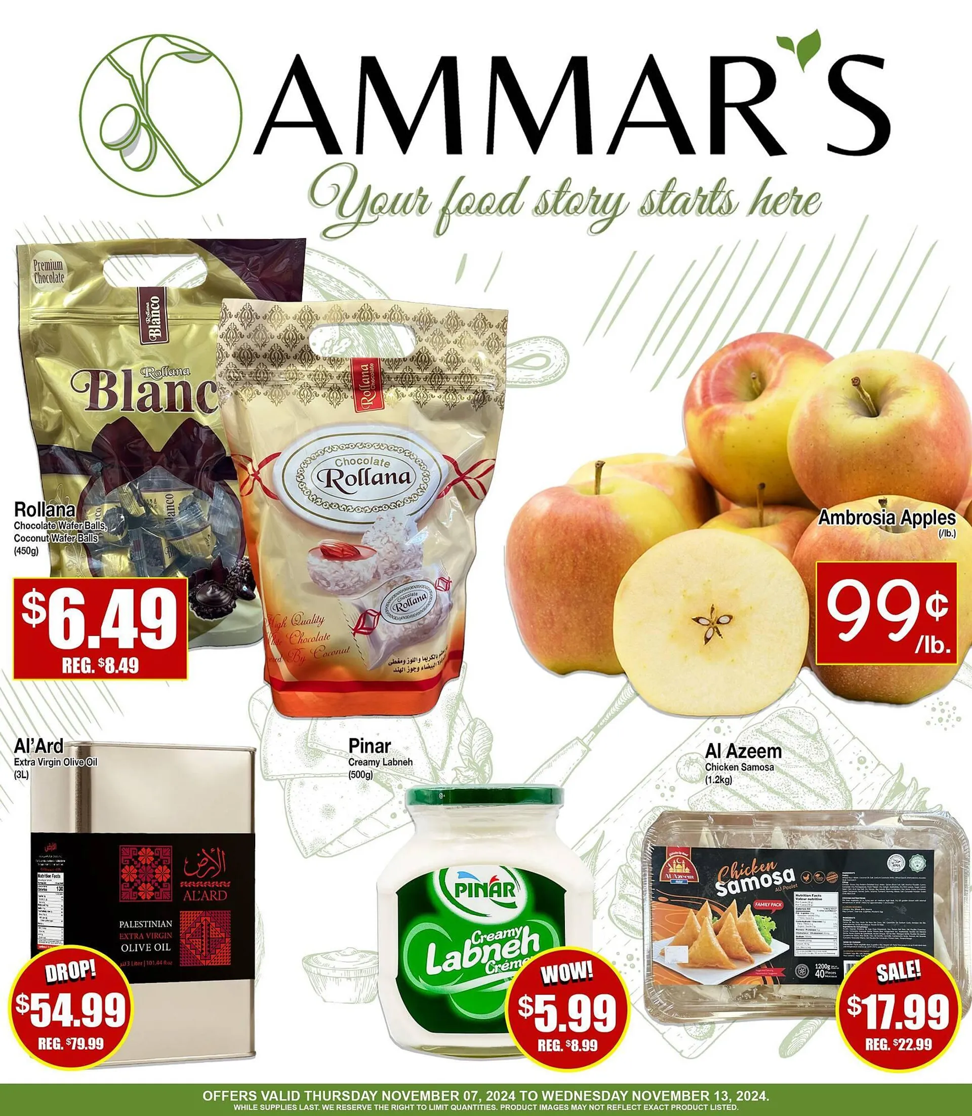 Ammars Halal Meats flyer - 1