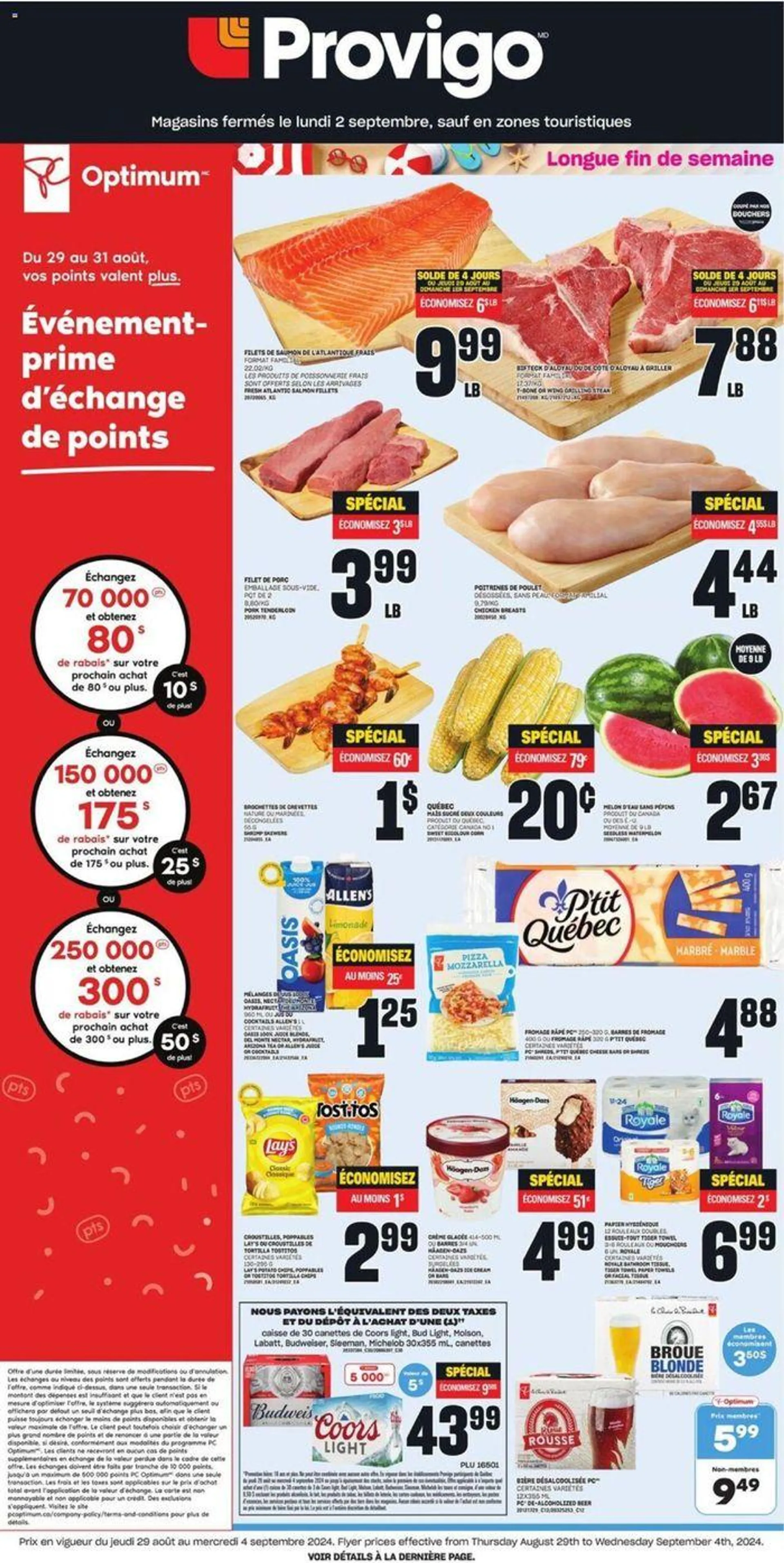 Provigo weekly flyer - 1