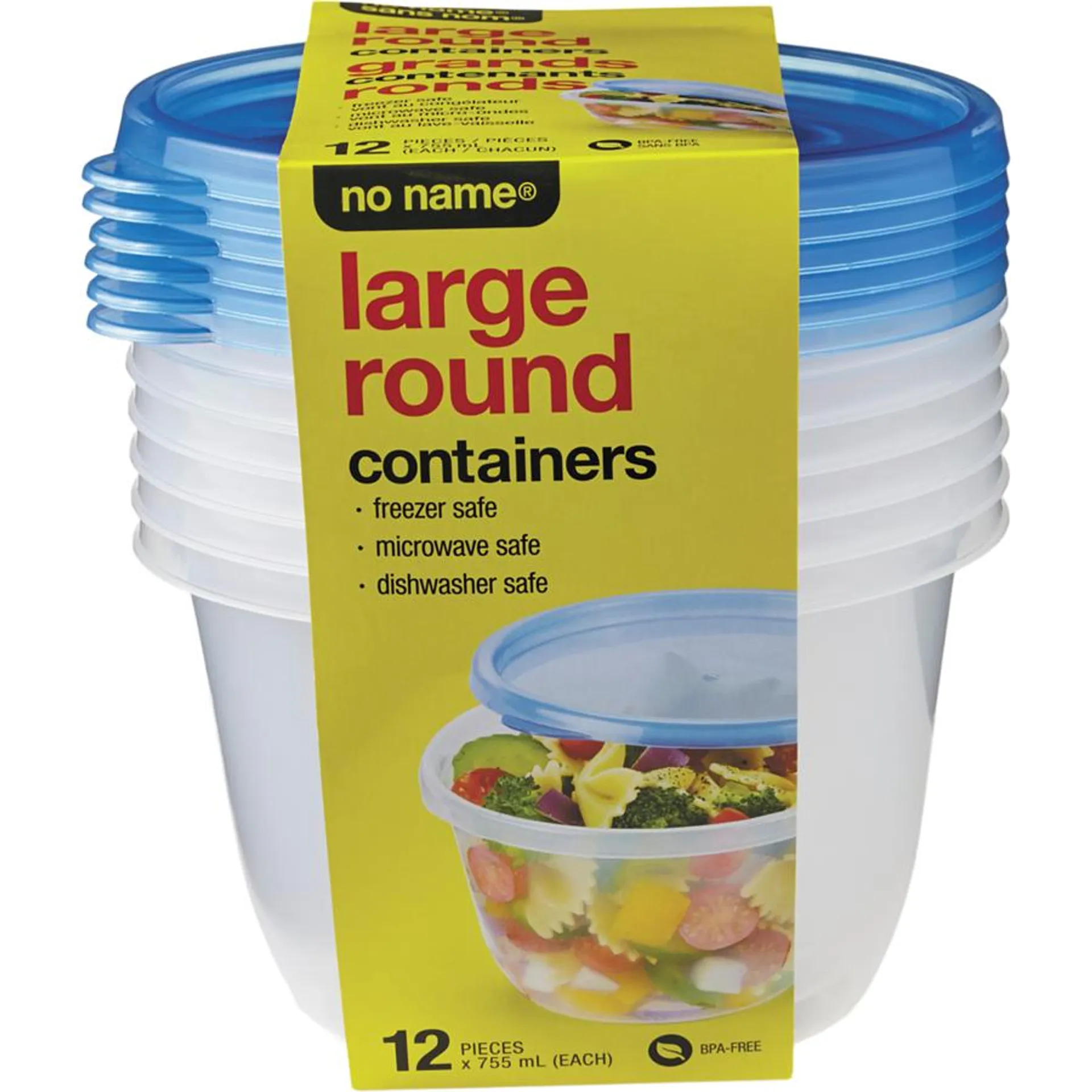 Round Container 745ml