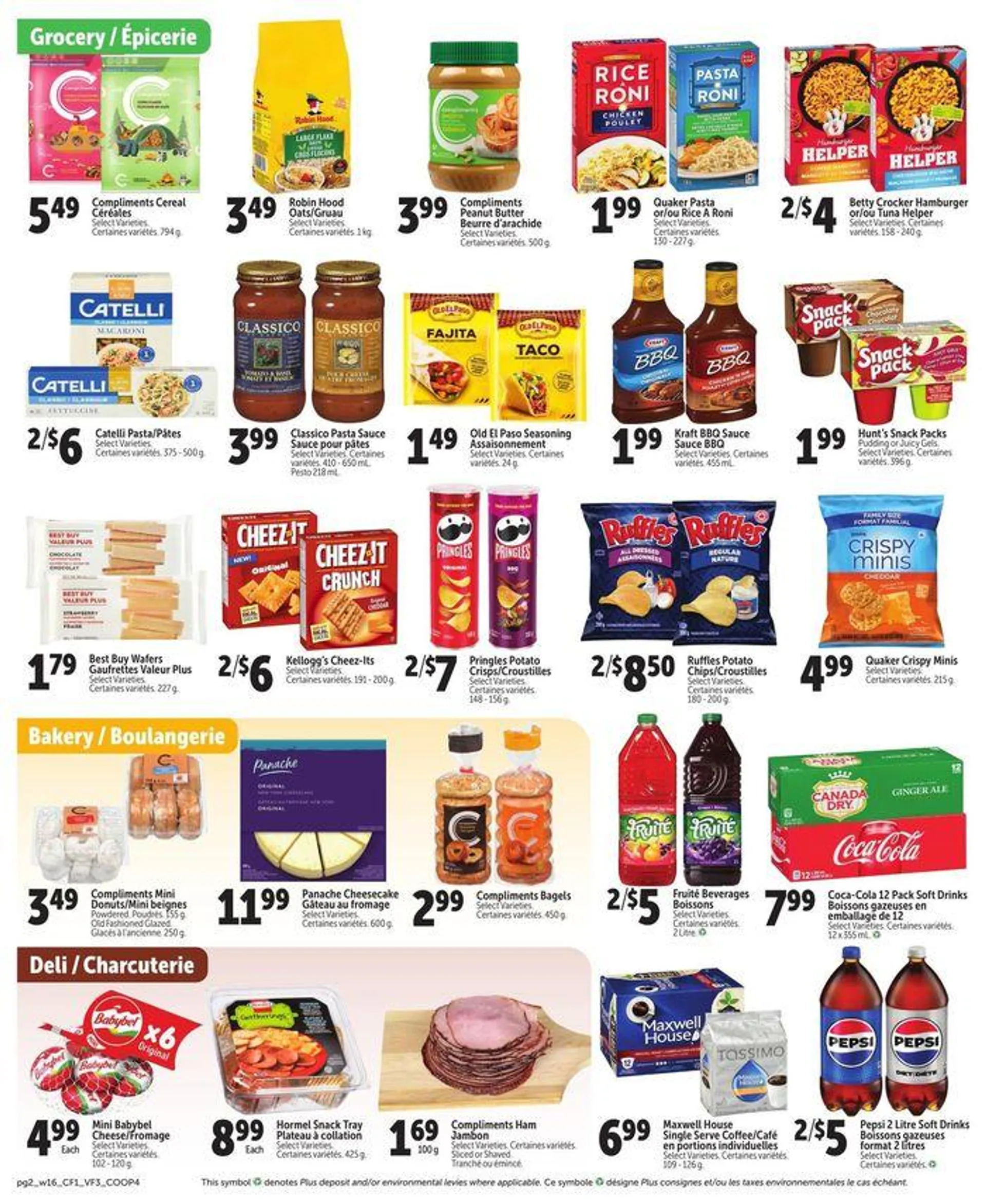 Back To School Deals from August 15 to August 21 2024 - flyer page 2